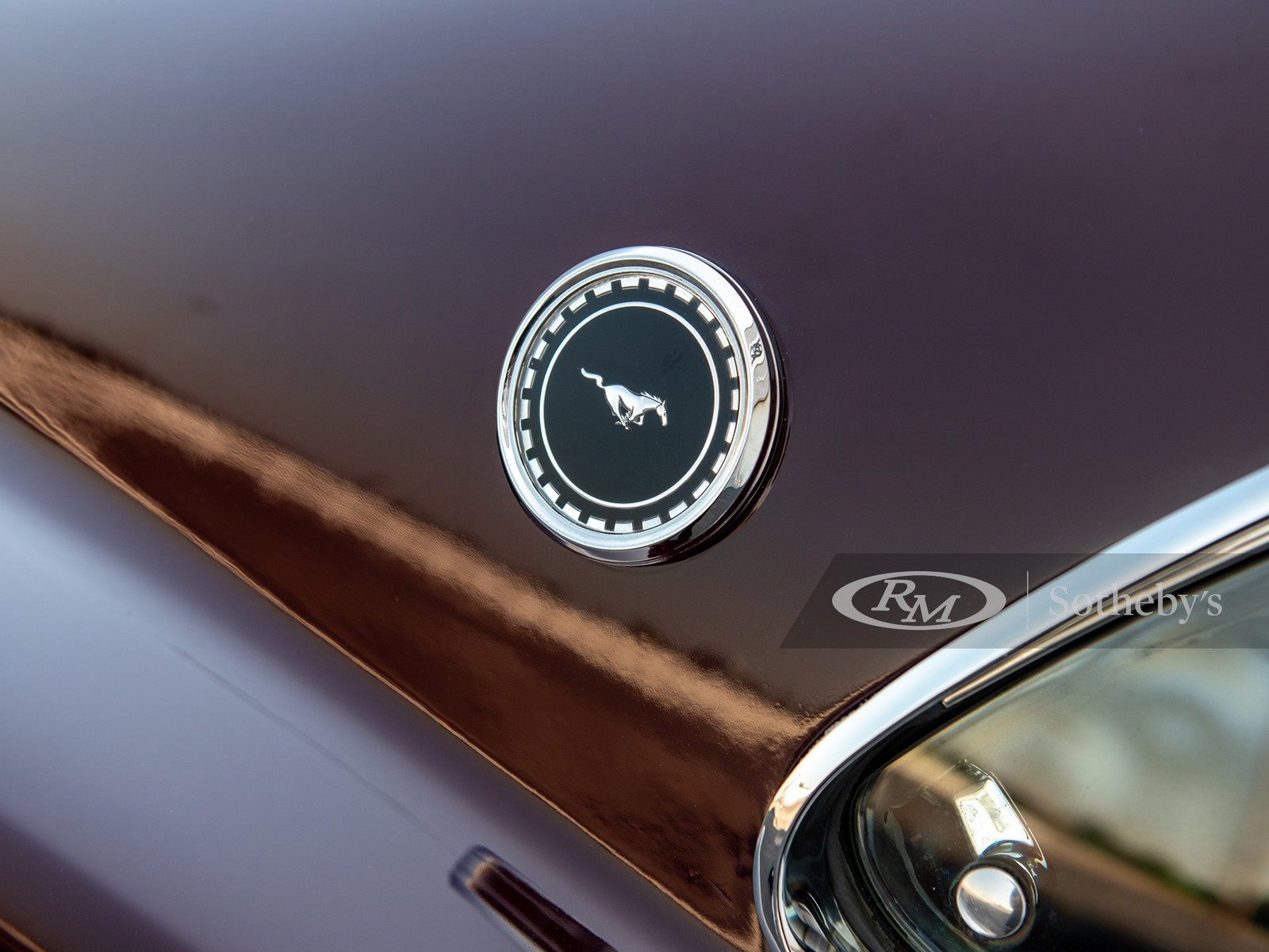 1969 - FORD MUSTANG MACH 1 ROYAL MAROON, foto 4