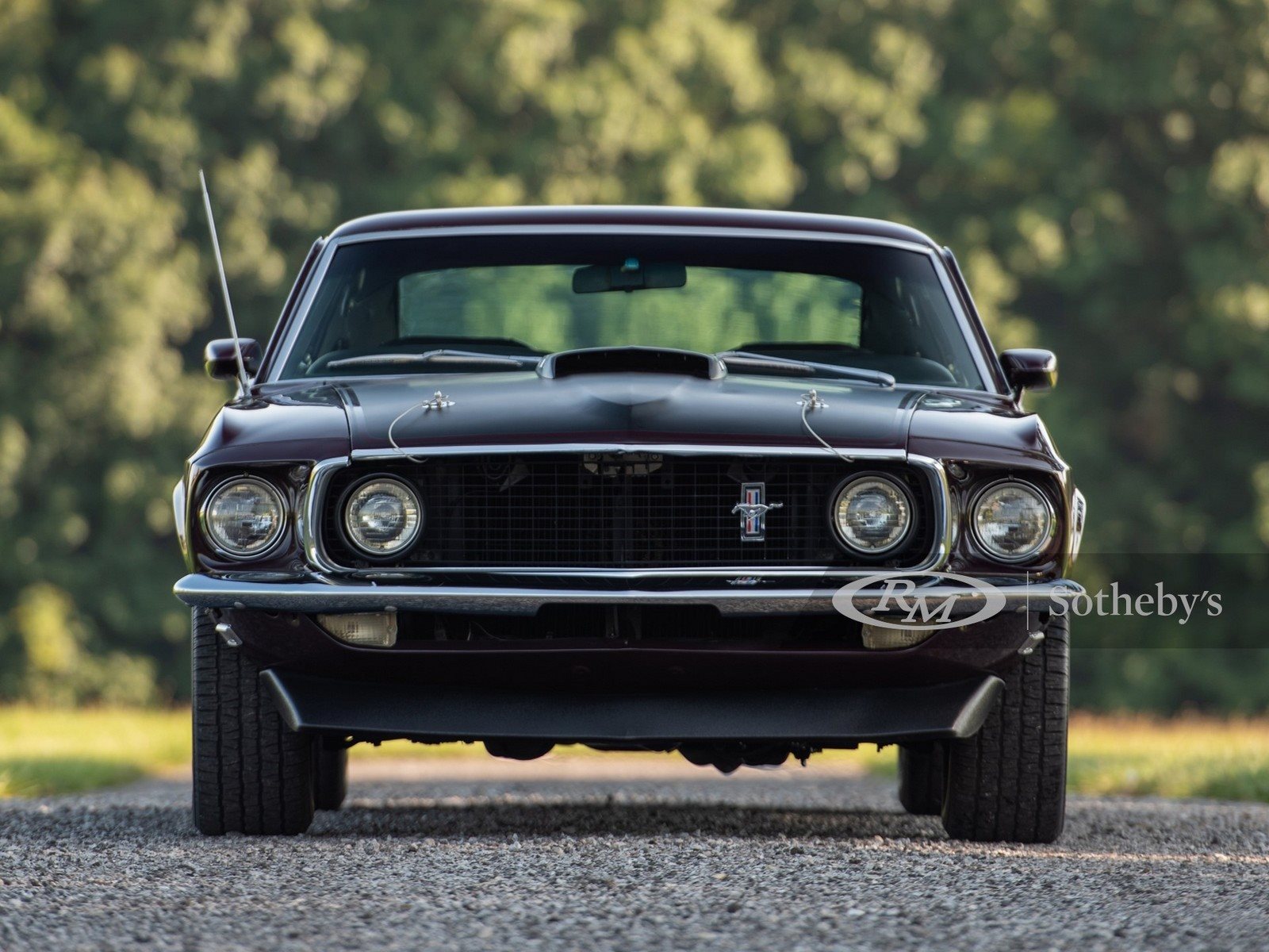 1969 - FORD MUSTANG MACH 1 ROYAL MAROON, foto 8