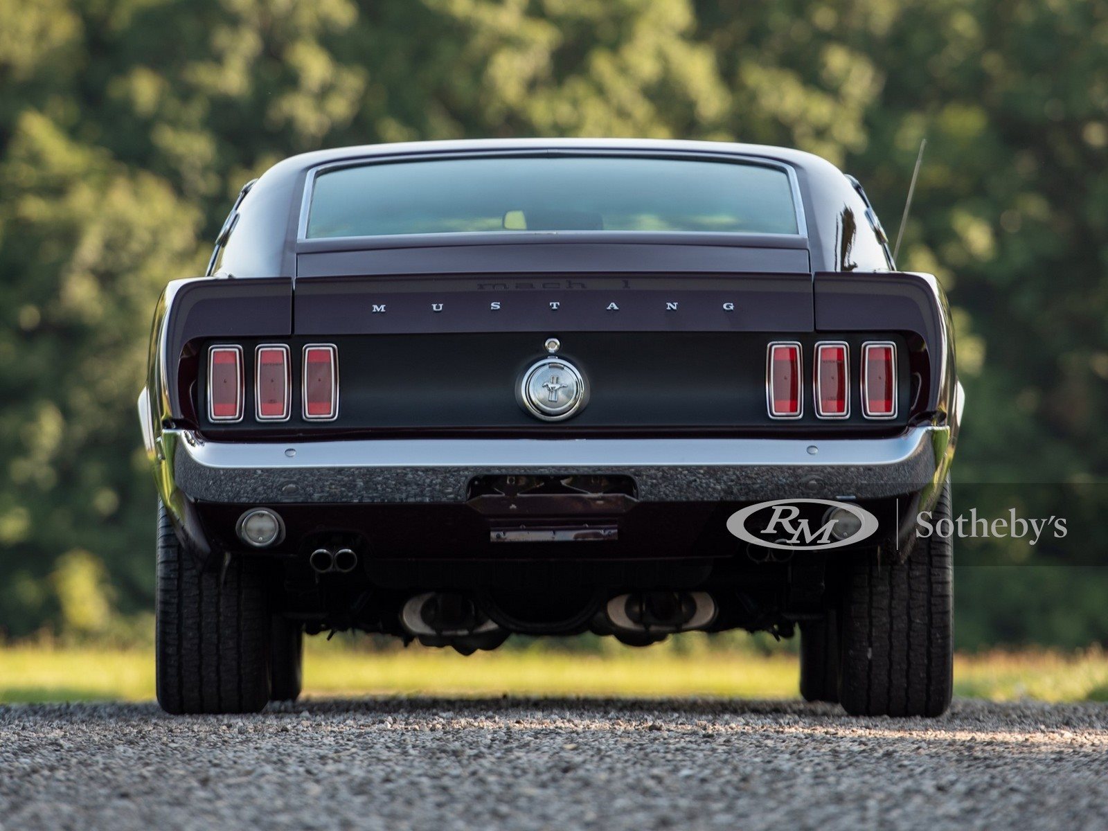 1969 - FORD MUSTANG MACH 1 ROYAL MAROON, foto 9