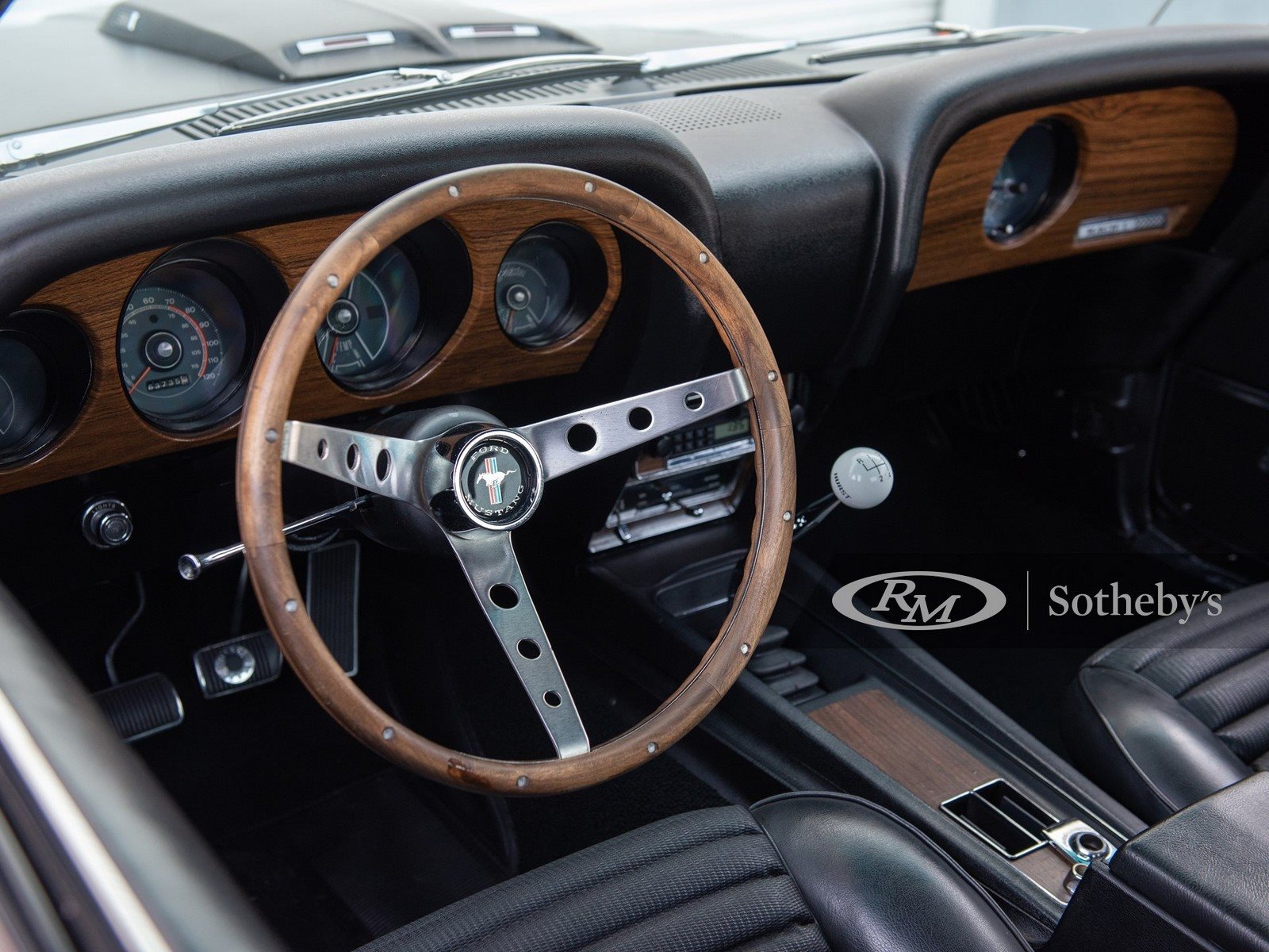 1969 - FORD MUSTANG MACH 1 ROYAL MAROON, foto 10