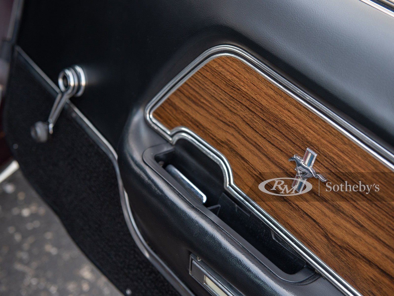 1969 - FORD MUSTANG MACH 1 ROYAL MAROON, foto 28