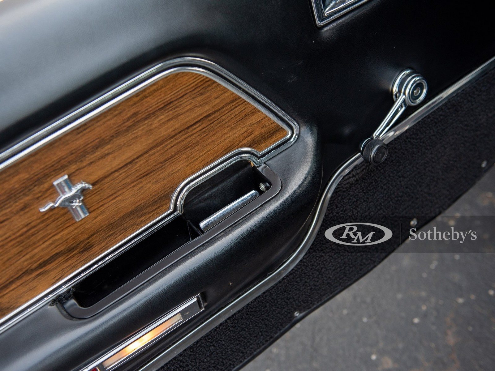 1969 - FORD MUSTANG MACH 1 ROYAL MAROON, foto 29