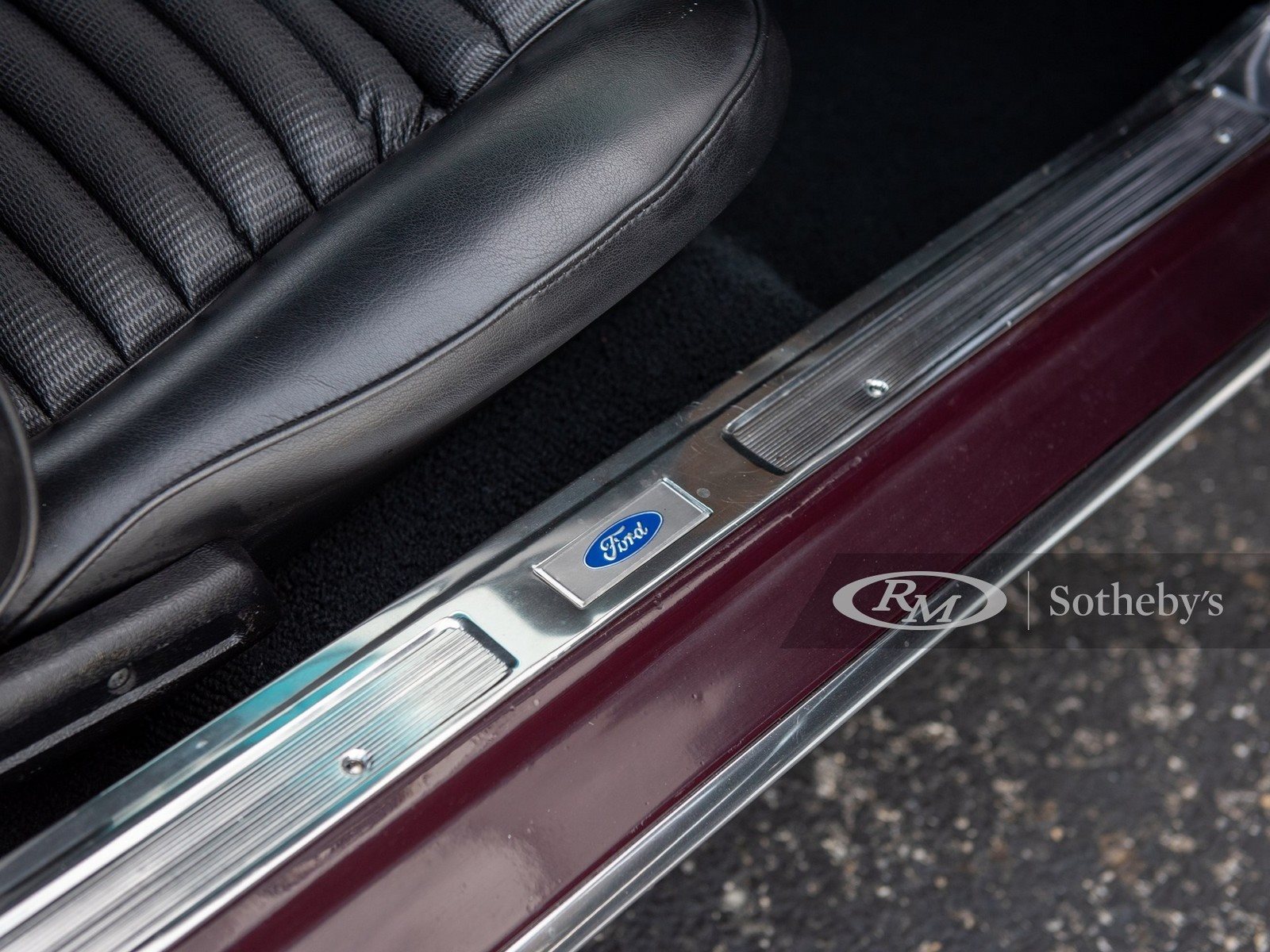 1969 - FORD MUSTANG MACH 1 ROYAL MAROON, foto 30