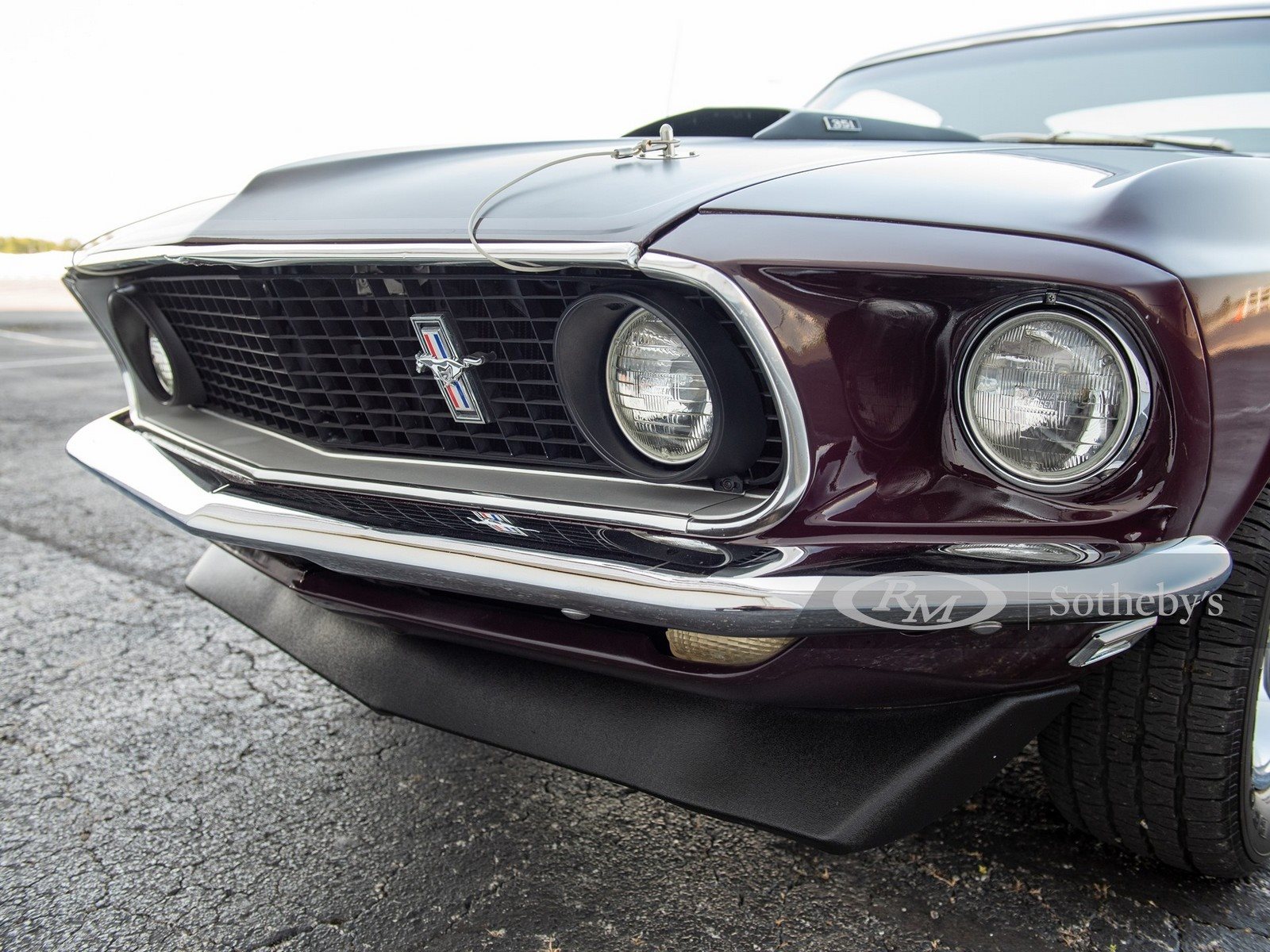 1969 - FORD MUSTANG MACH 1 ROYAL MAROON, foto 32