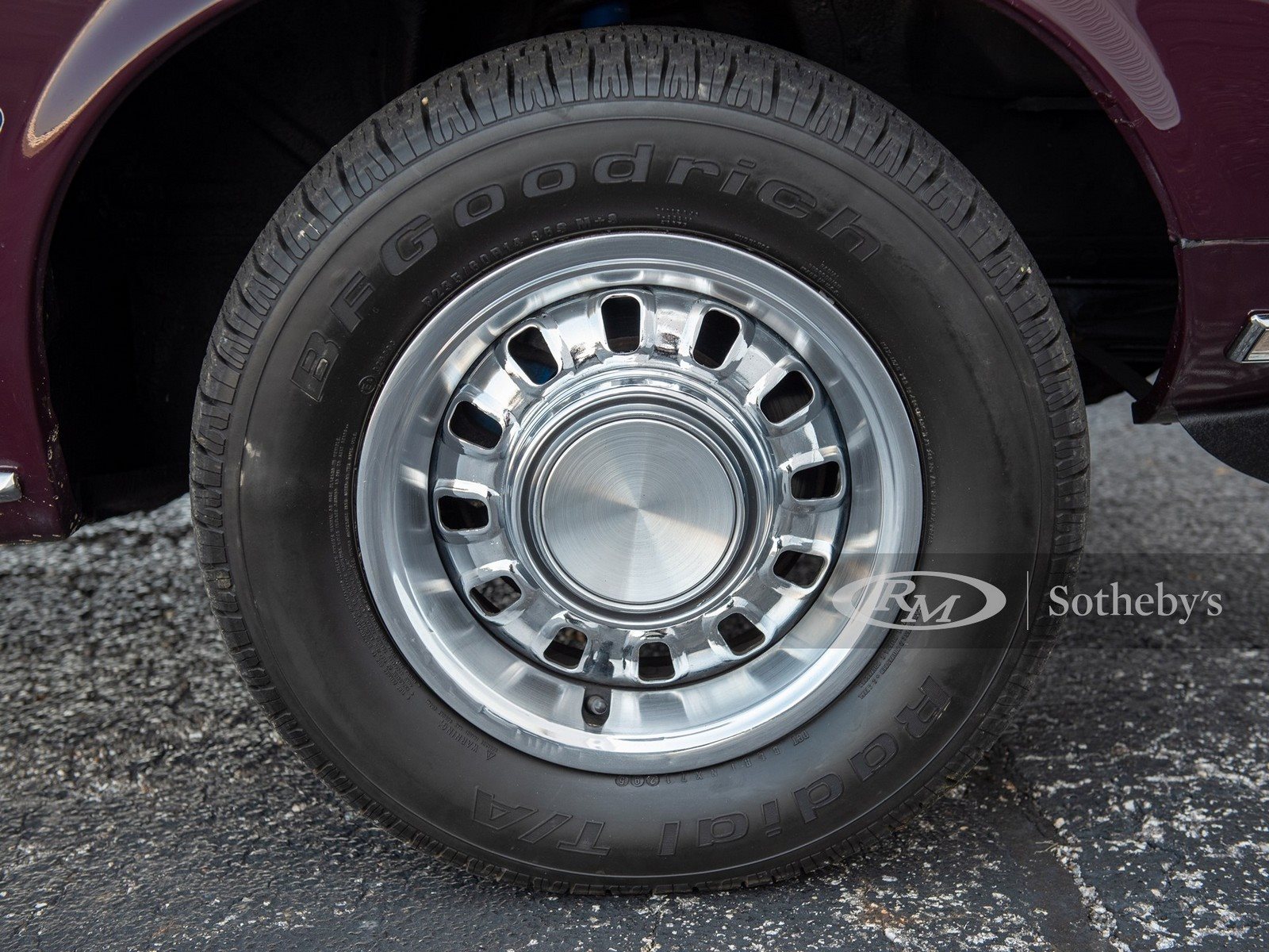 1969 - FORD MUSTANG MACH 1 ROYAL MAROON, foto 33