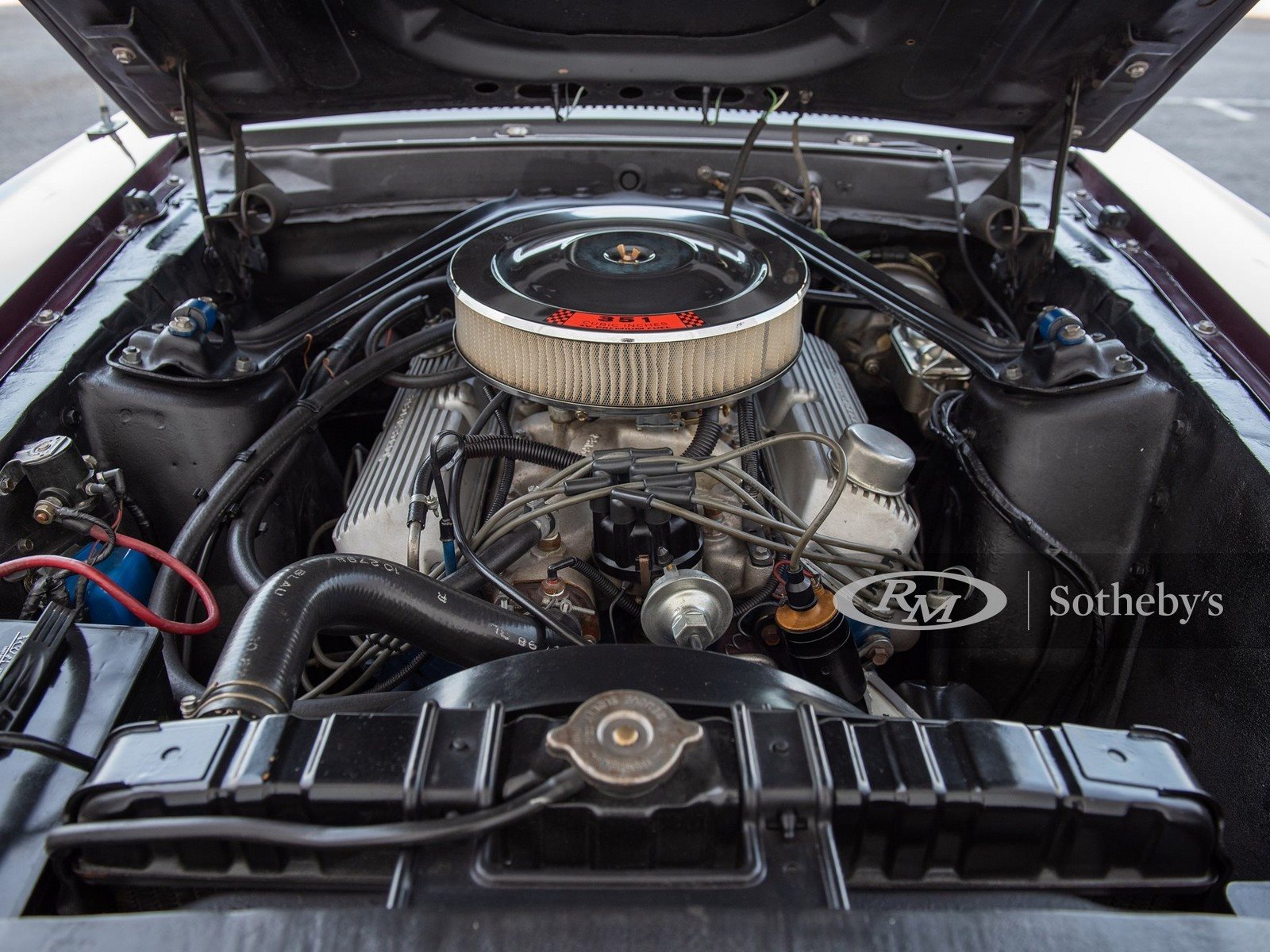 1969 - FORD MUSTANG MACH 1 ROYAL MAROON, foto 36