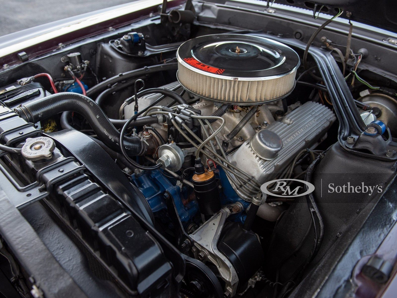 1969 - FORD MUSTANG MACH 1 ROYAL MAROON, foto 37