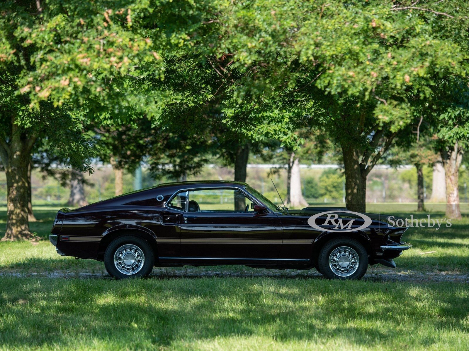 1969 - FORD MUSTANG MACH 1 ROYAL MAROON, foto 42
