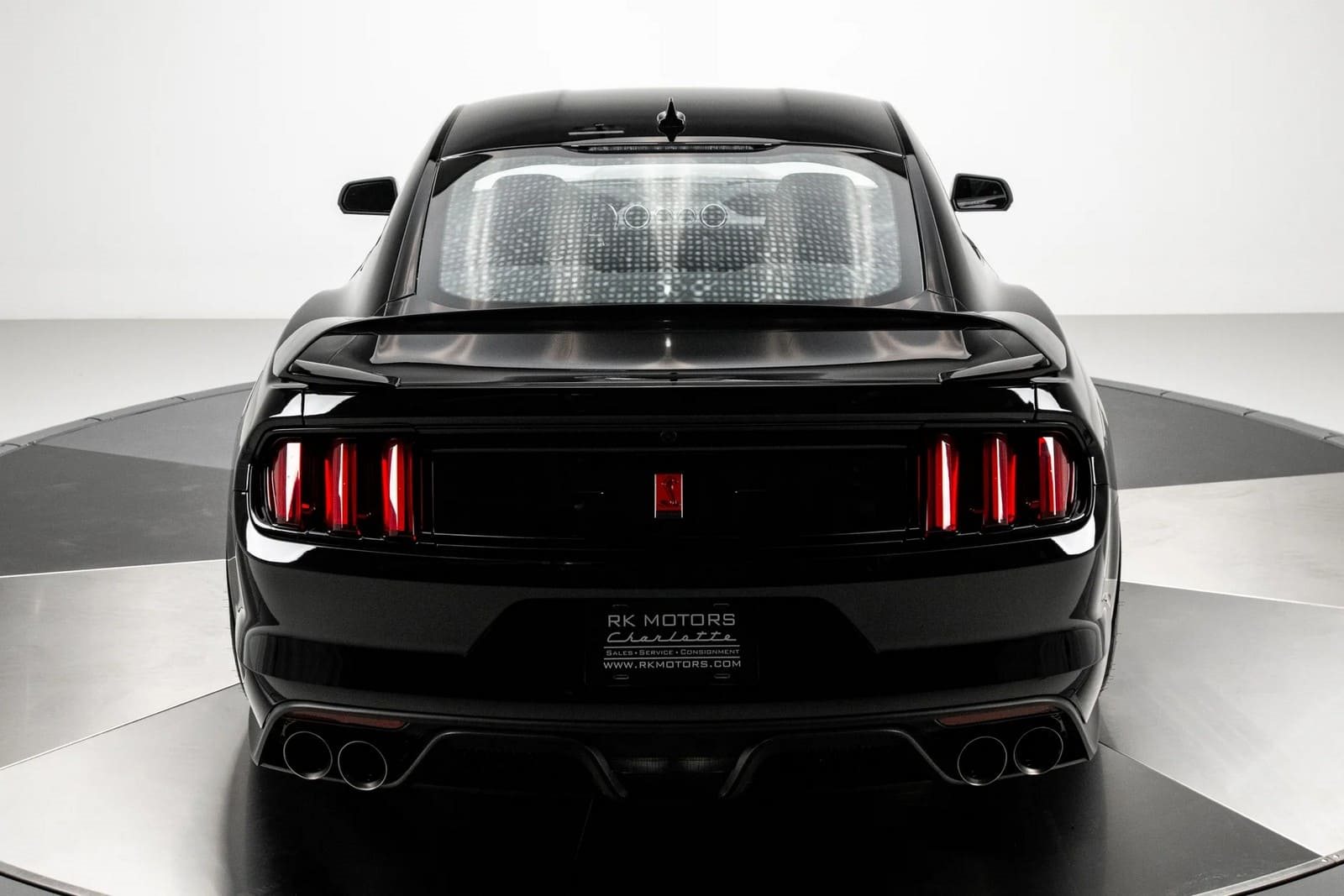 2020 - FORD MUSTANG SHELBY GT350R SHADOW BLACK, foto 11