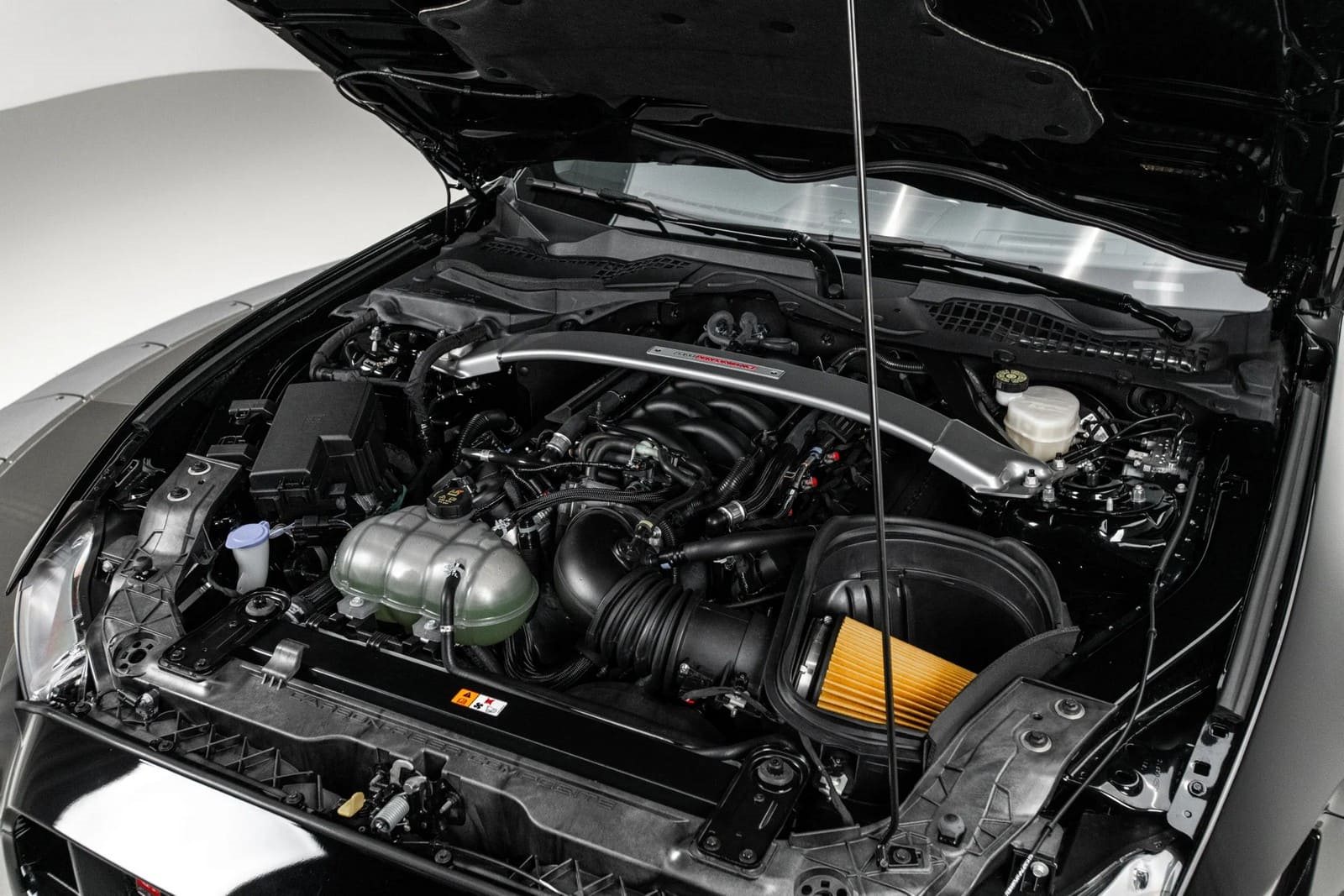 2020 - FORD MUSTANG SHELBY GT350R SHADOW BLACK, foto 17