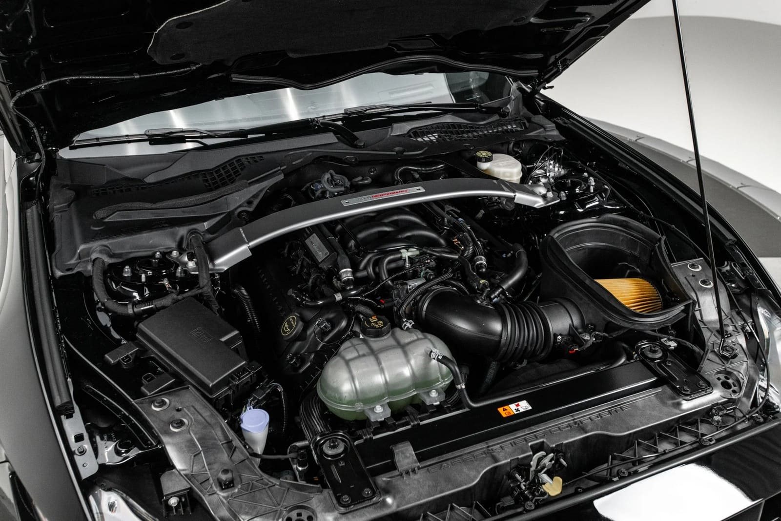 2020 - FORD MUSTANG SHELBY GT350R SHADOW BLACK, foto 19
