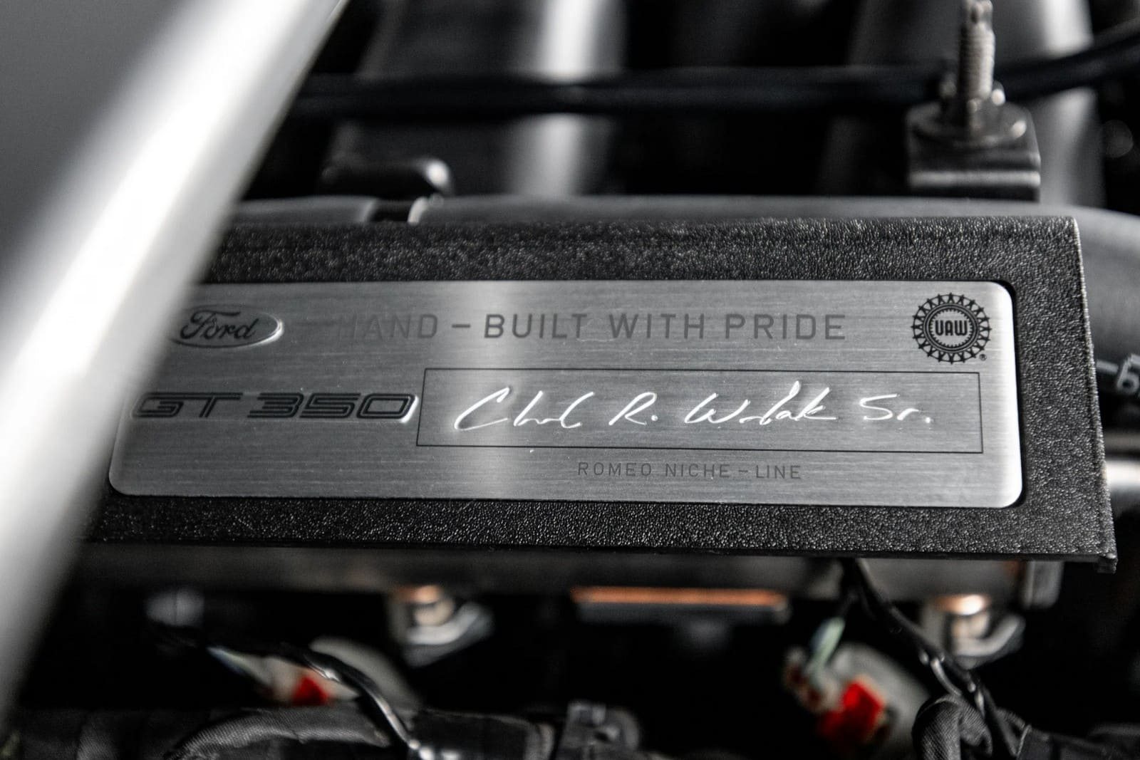 2020 - FORD MUSTANG SHELBY GT350R SHADOW BLACK, foto 20