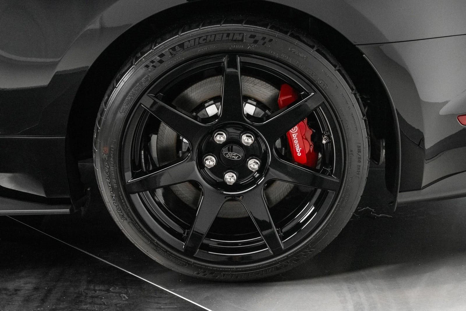 2020 - FORD MUSTANG SHELBY GT350R SHADOW BLACK, foto 26
