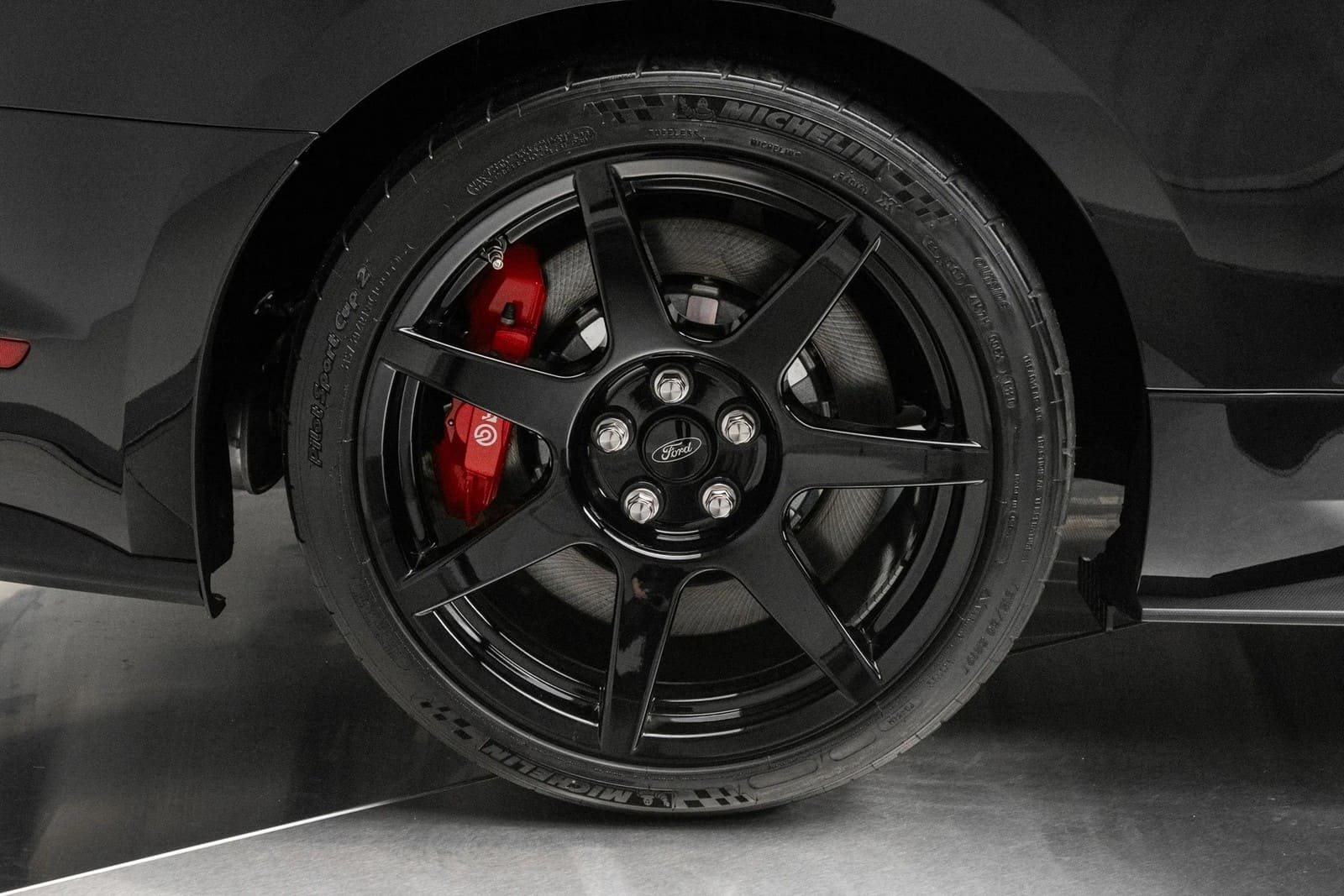 2020 - FORD MUSTANG SHELBY GT350R SHADOW BLACK, foto 27