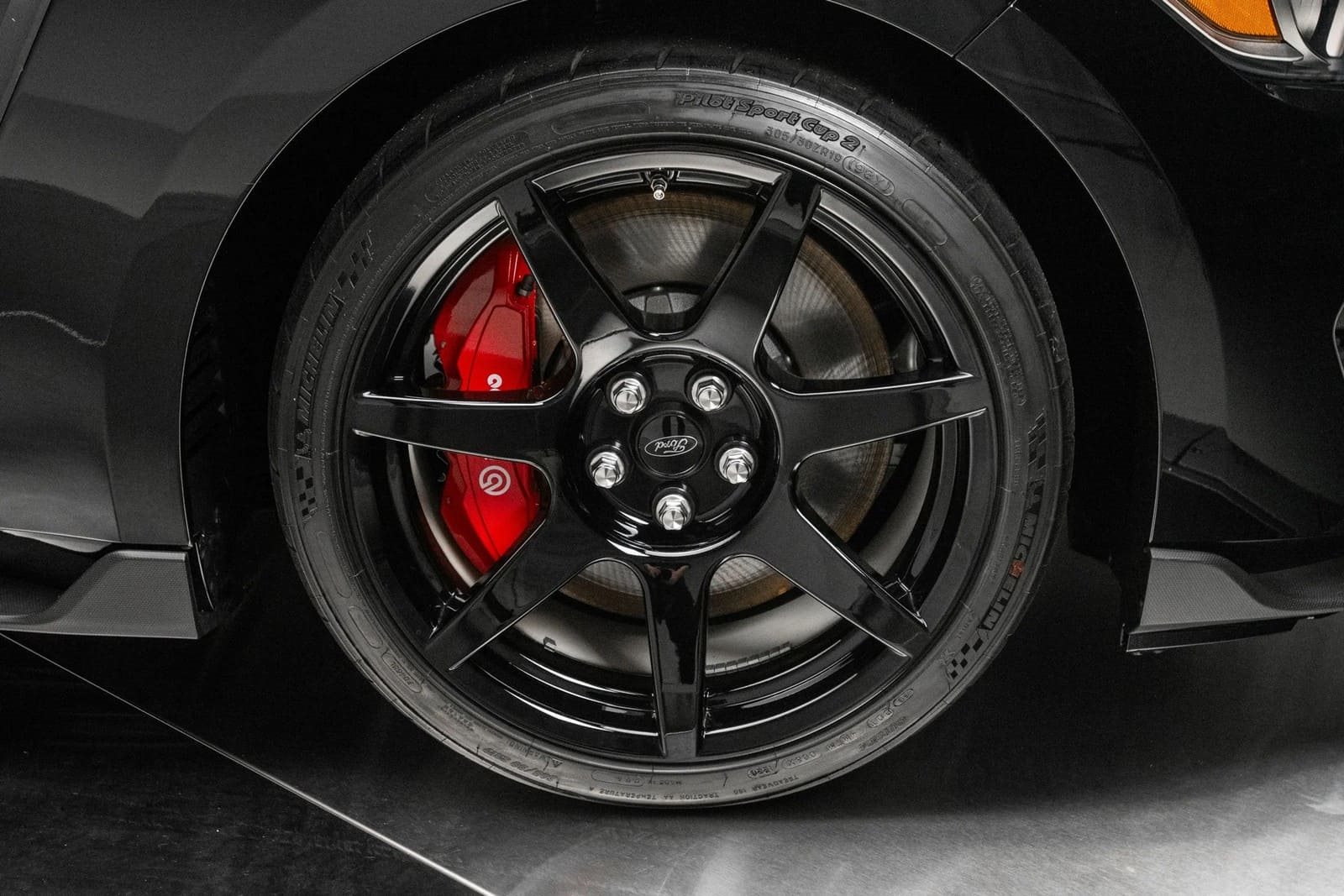 2020 - FORD MUSTANG SHELBY GT350R SHADOW BLACK, foto 28