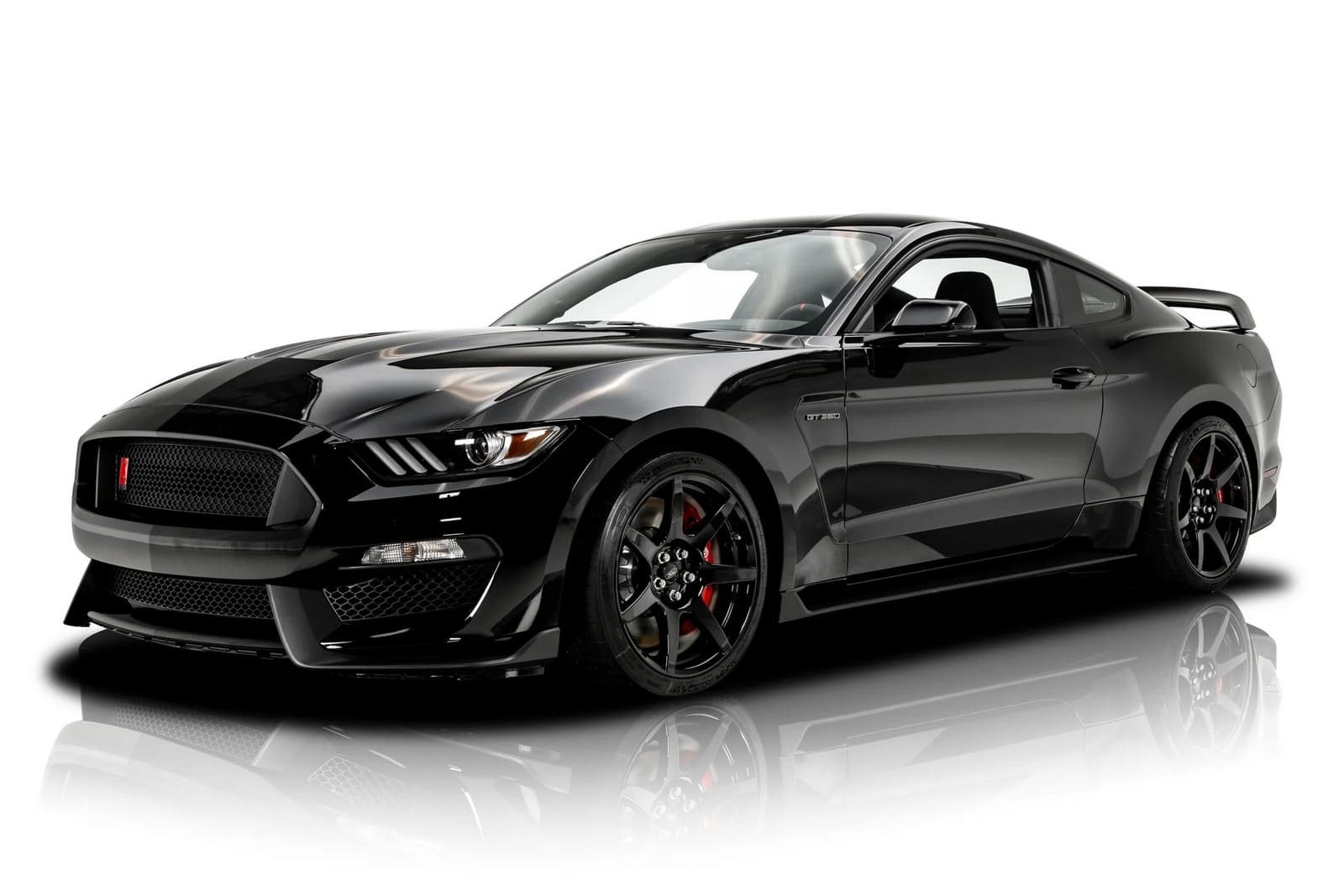 2020 - FORD MUSTANG SHELBY GT350R SHADOW BLACK, foto 43