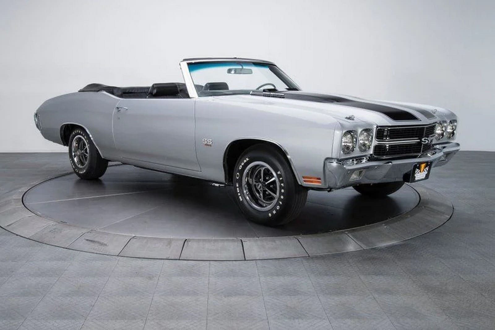 1970 - CHEVROLET CHEVELLE SS CONVERTIBLE CORTEZ SILVER, foto 1