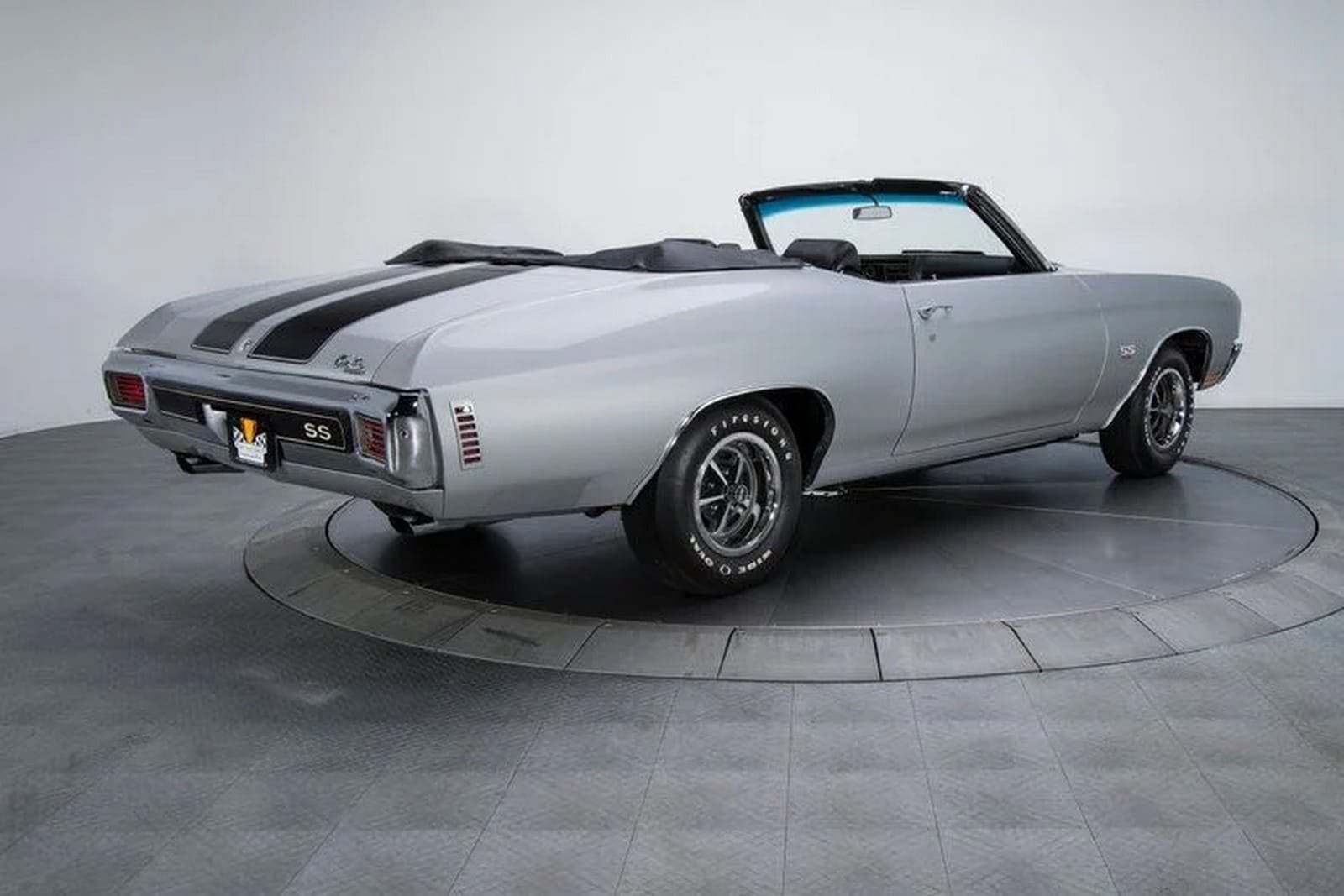 1970 - CHEVROLET CHEVELLE SS CONVERTIBLE CORTEZ SILVER, foto 2