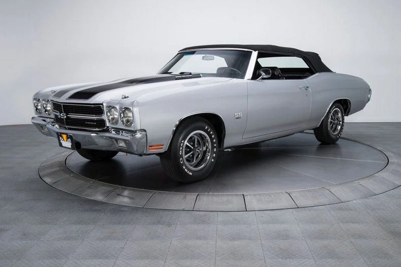 1970 - CHEVROLET CHEVELLE SS CONVERTIBLE CORTEZ SILVER, foto 3
