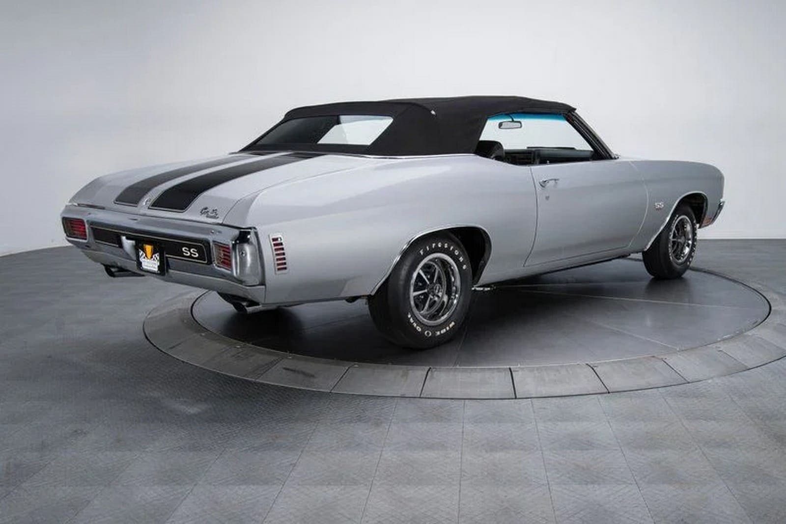 1970 - CHEVROLET CHEVELLE SS CONVERTIBLE CORTEZ SILVER, foto 4