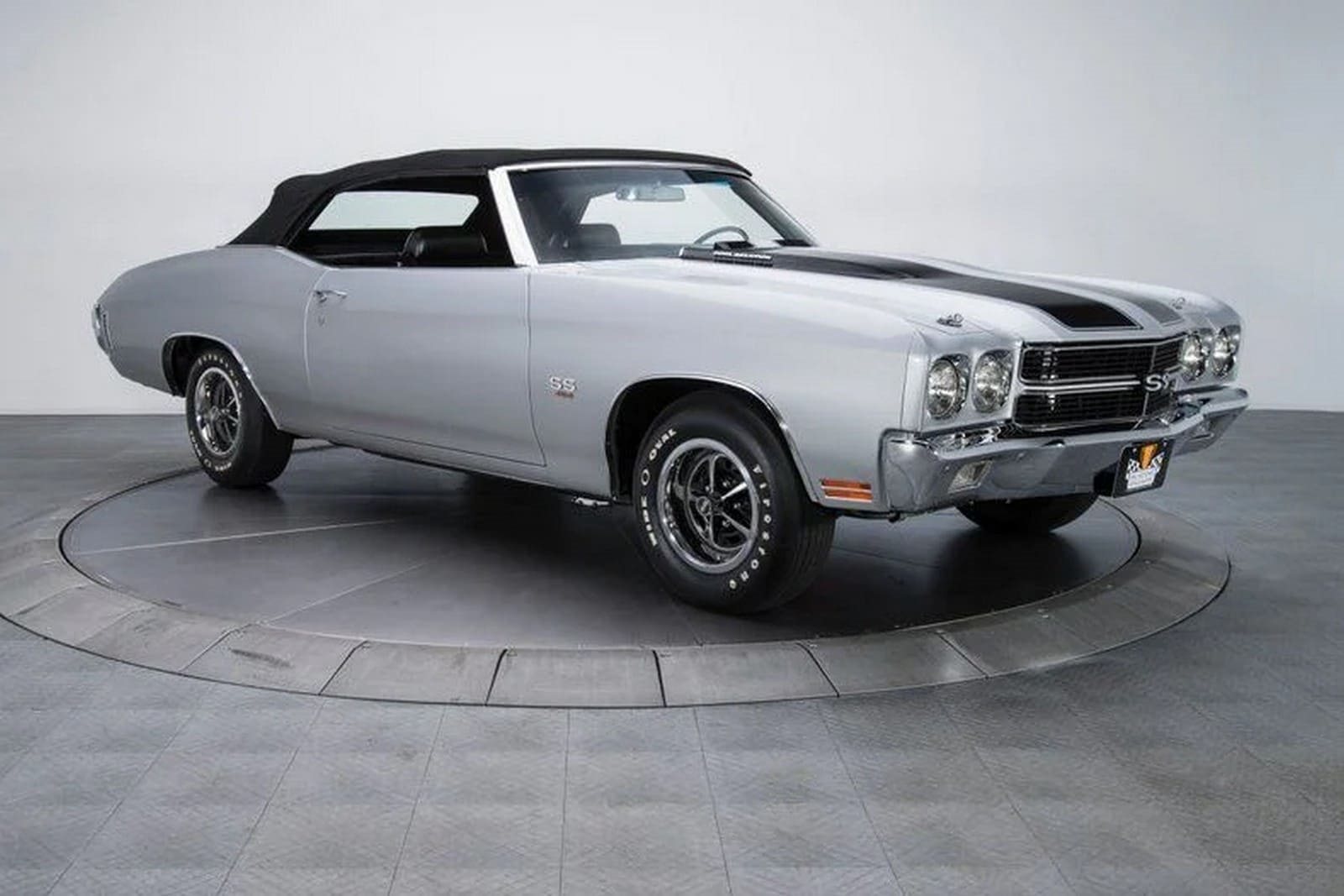 1970 - CHEVROLET CHEVELLE SS CONVERTIBLE CORTEZ SILVER, foto 5