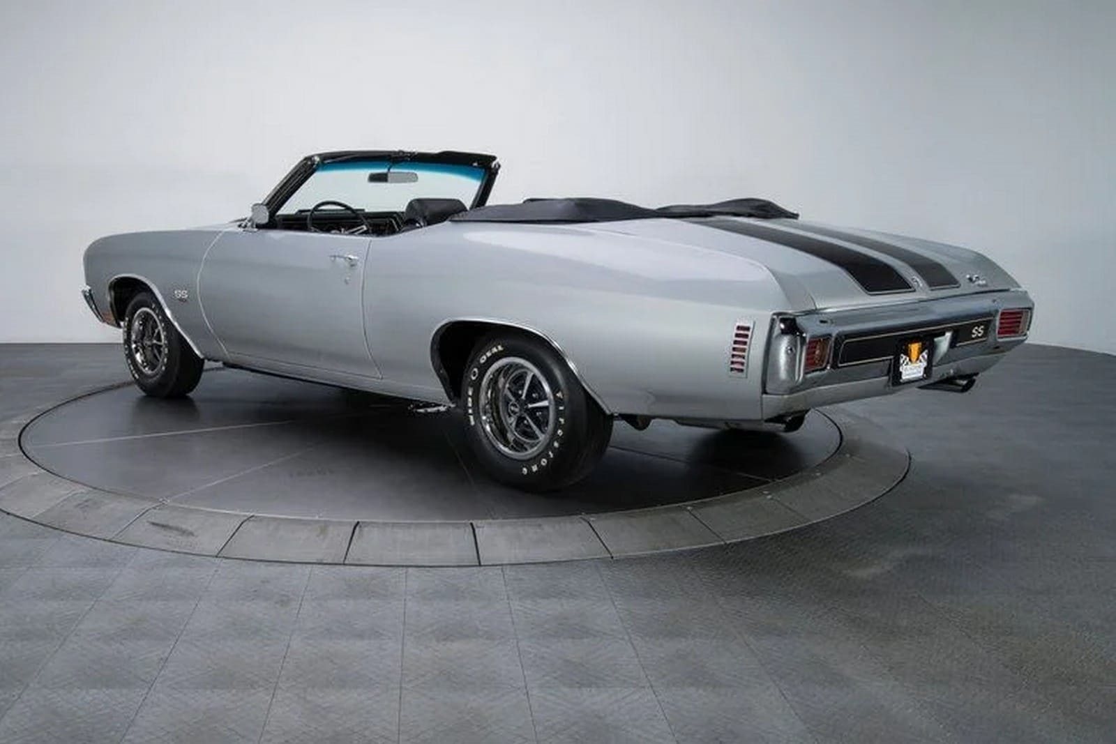1970 - CHEVROLET CHEVELLE SS CONVERTIBLE CORTEZ SILVER, foto 6