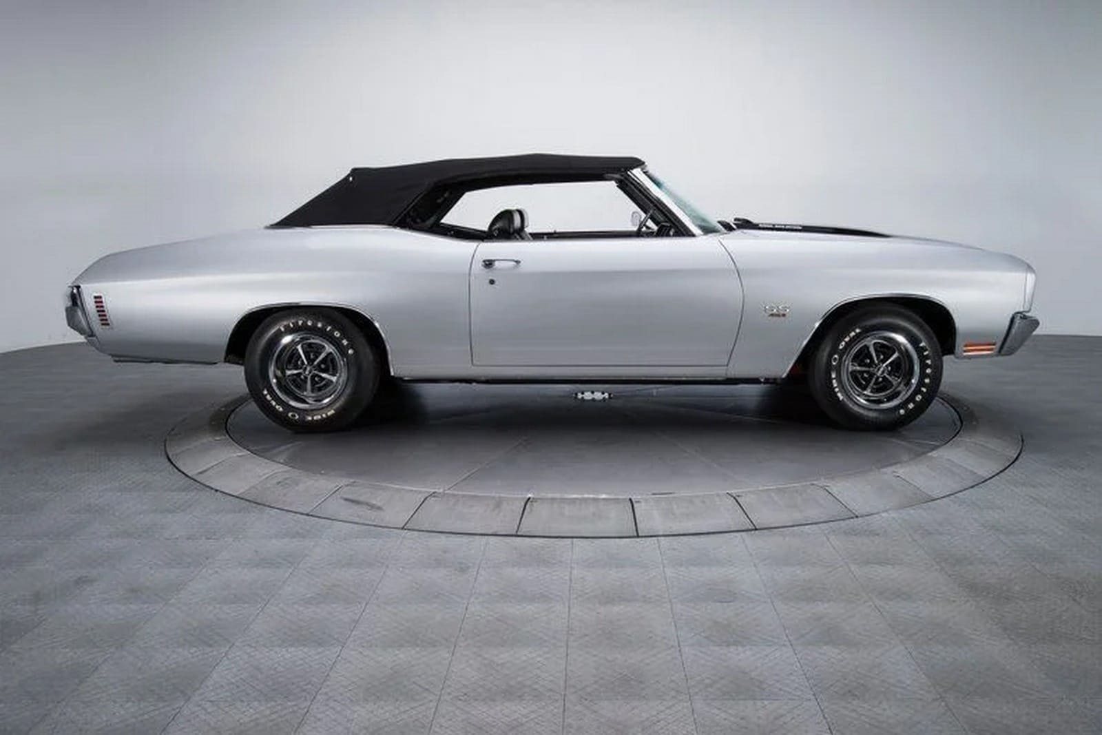 1970 - CHEVROLET CHEVELLE SS CONVERTIBLE CORTEZ SILVER, foto 7