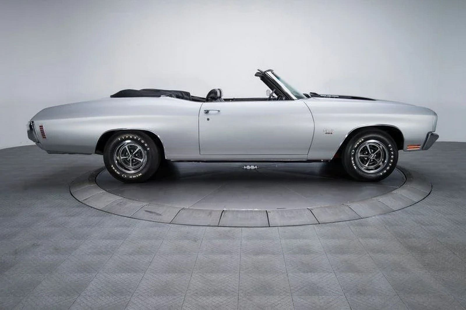 1970 - CHEVROLET CHEVELLE SS CONVERTIBLE CORTEZ SILVER, foto 8