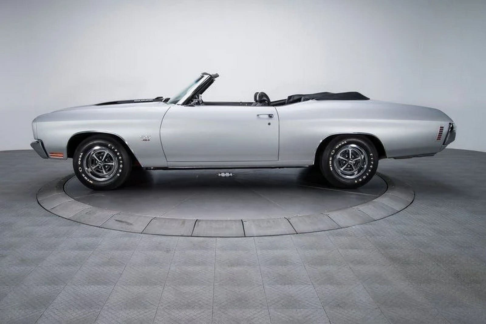 1970 - CHEVROLET CHEVELLE SS CONVERTIBLE CORTEZ SILVER, foto 9