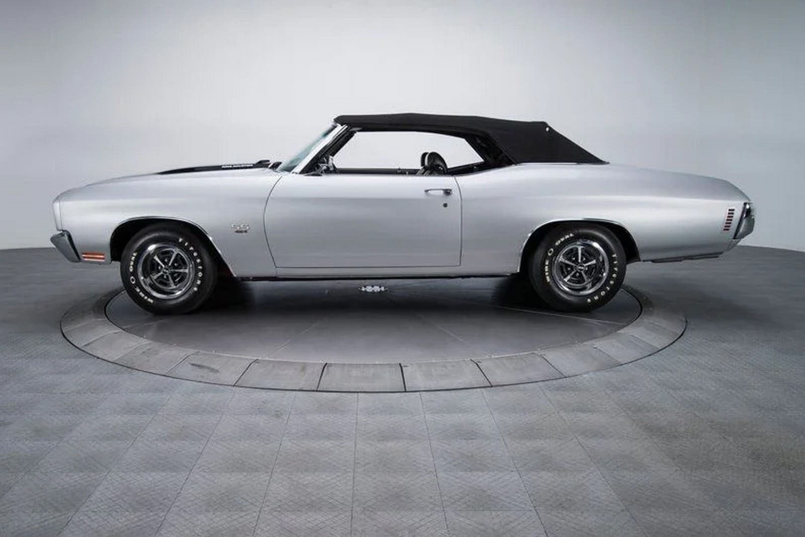1970 - CHEVROLET CHEVELLE SS CONVERTIBLE CORTEZ SILVER, foto 10