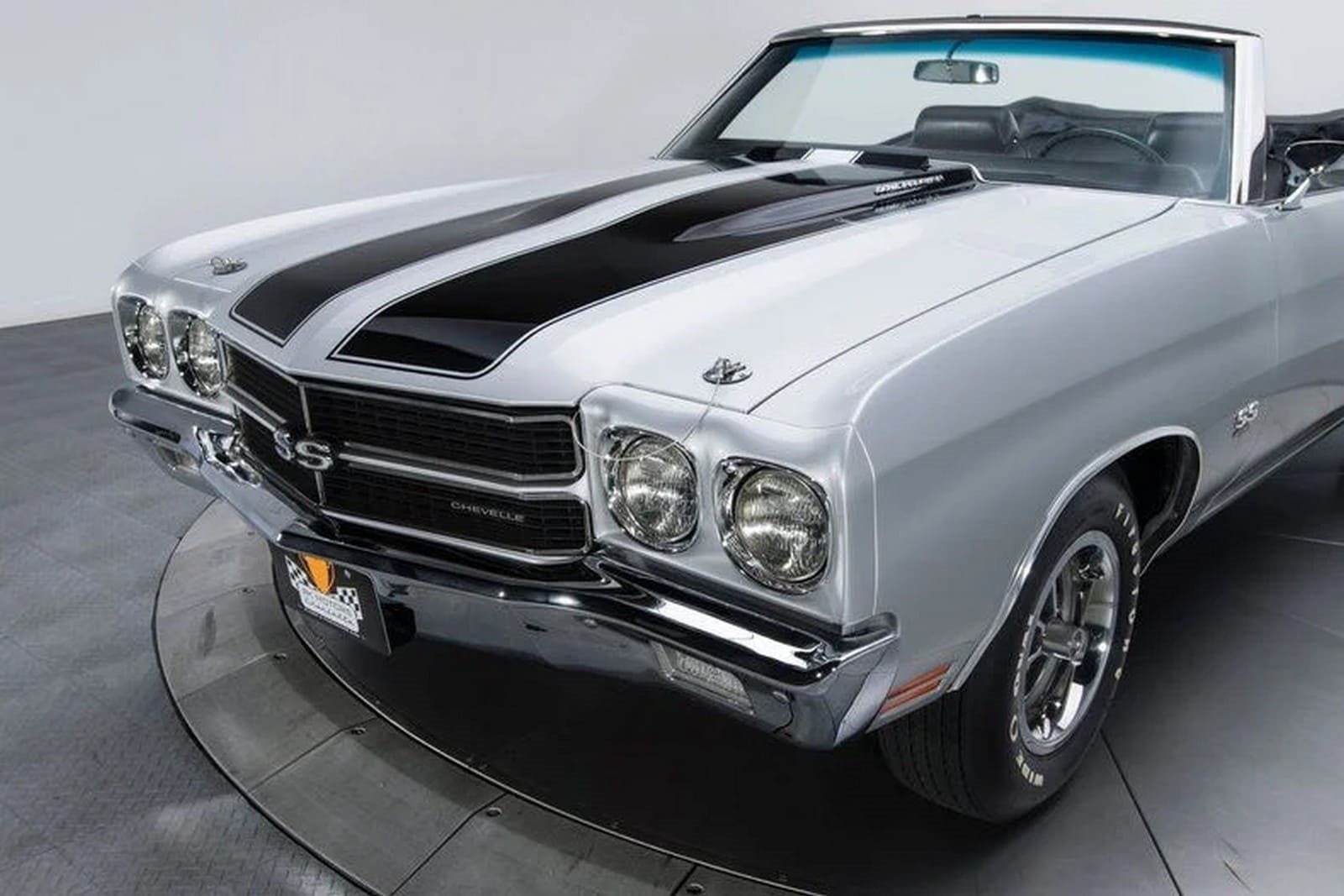 1970 - CHEVROLET CHEVELLE SS CONVERTIBLE CORTEZ SILVER, foto 11