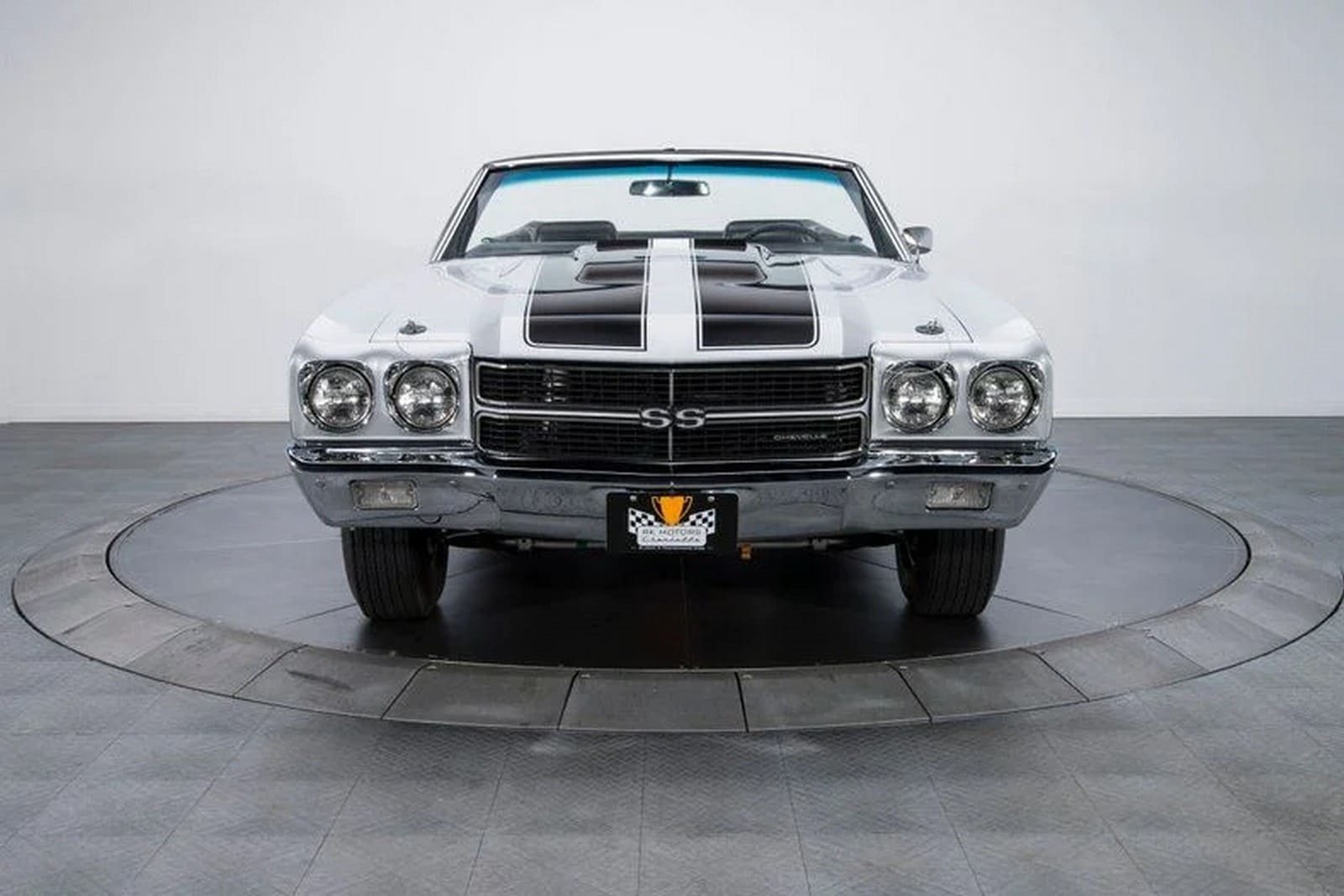 1970 - CHEVROLET CHEVELLE SS CONVERTIBLE CORTEZ SILVER, foto 12