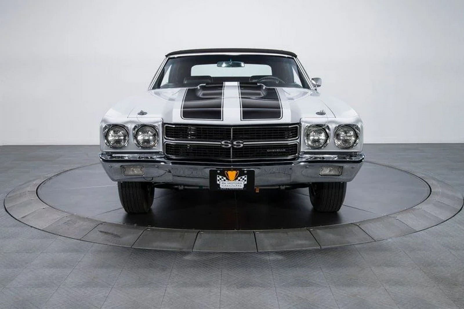 1970 - CHEVROLET CHEVELLE SS CONVERTIBLE CORTEZ SILVER, foto 13