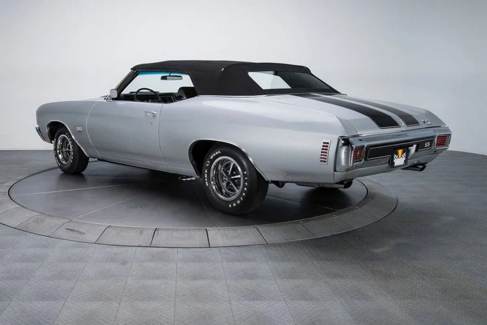 1970 - CHEVROLET CHEVELLE SS CONVERTIBLE CORTEZ SILVER, foto 14