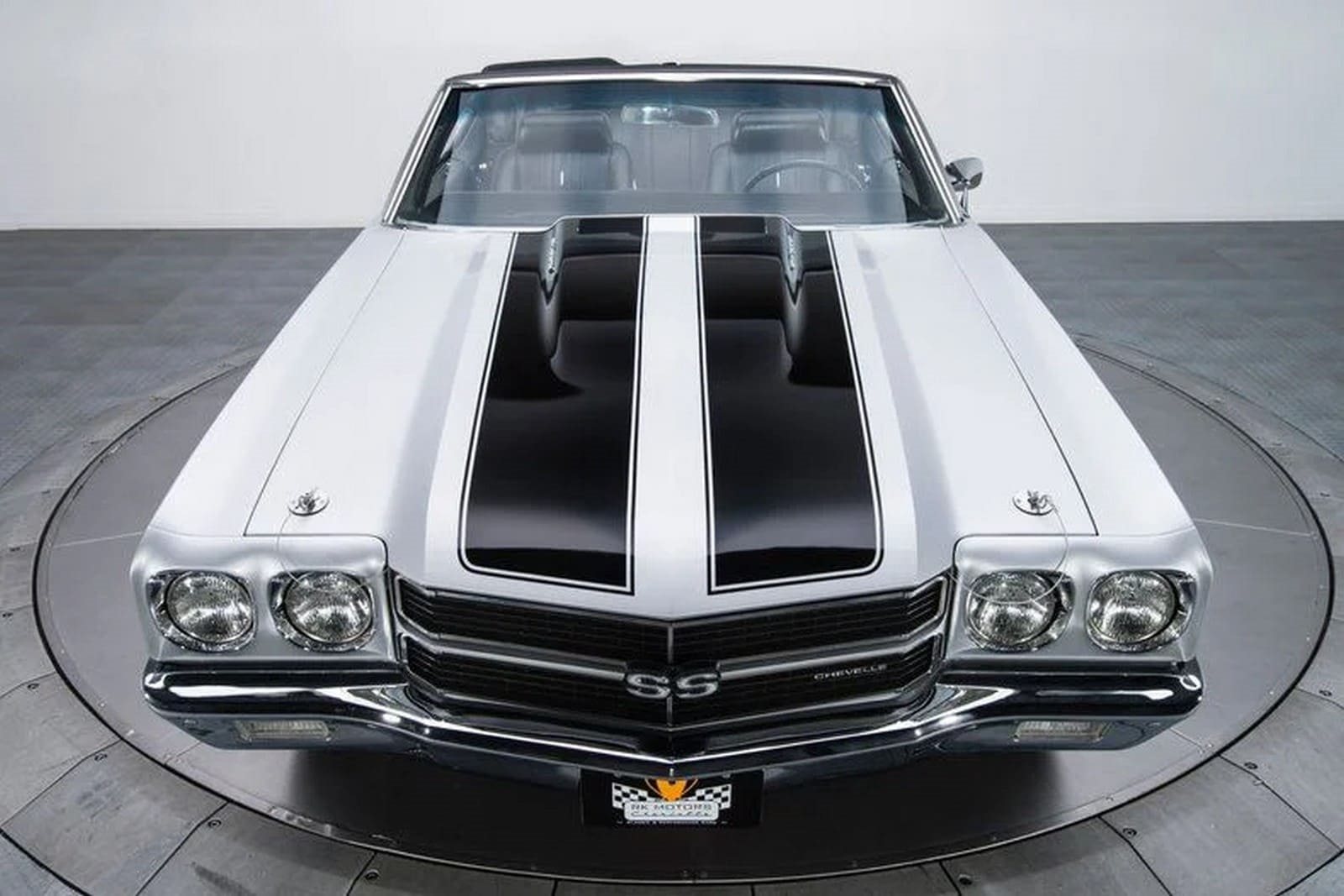 1970 - CHEVROLET CHEVELLE SS CONVERTIBLE CORTEZ SILVER, foto 15