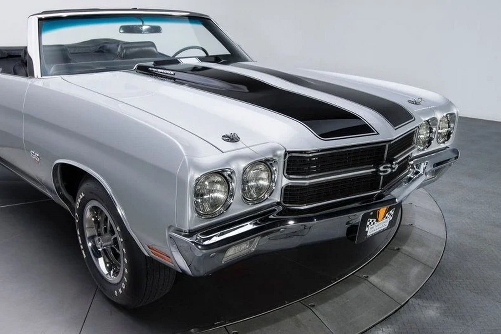 1970 - CHEVROLET CHEVELLE SS CONVERTIBLE CORTEZ SILVER, foto 16