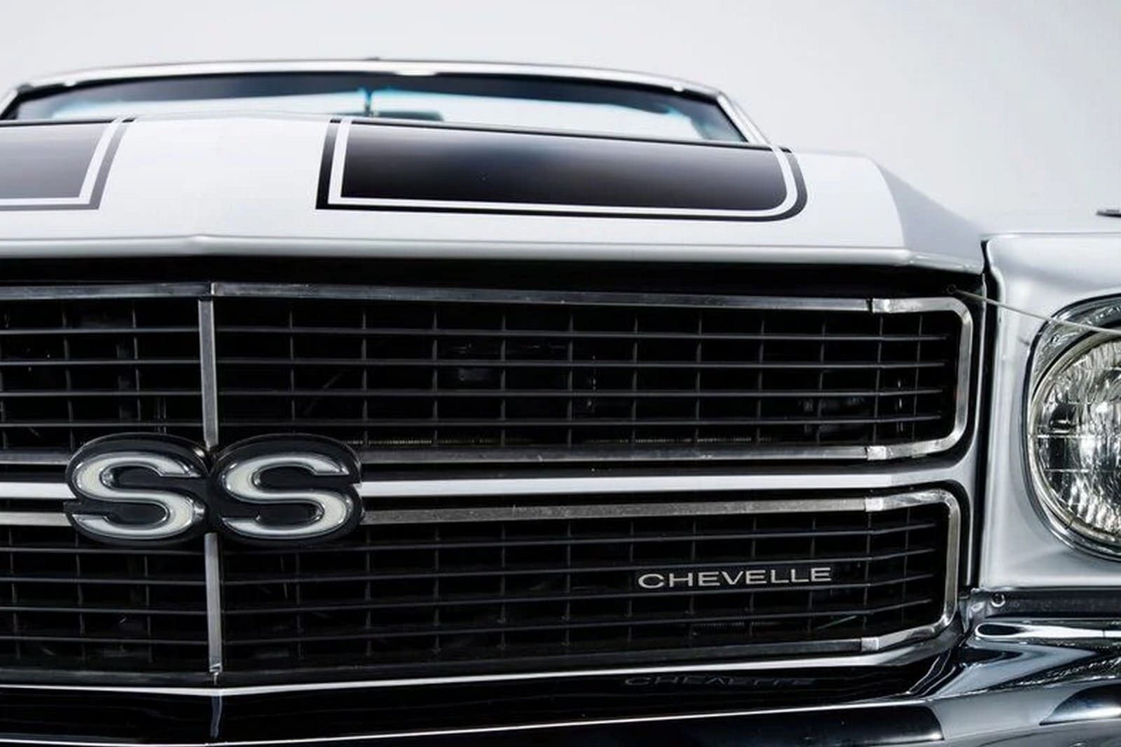 1970 - CHEVROLET CHEVELLE SS CONVERTIBLE CORTEZ SILVER, foto 19