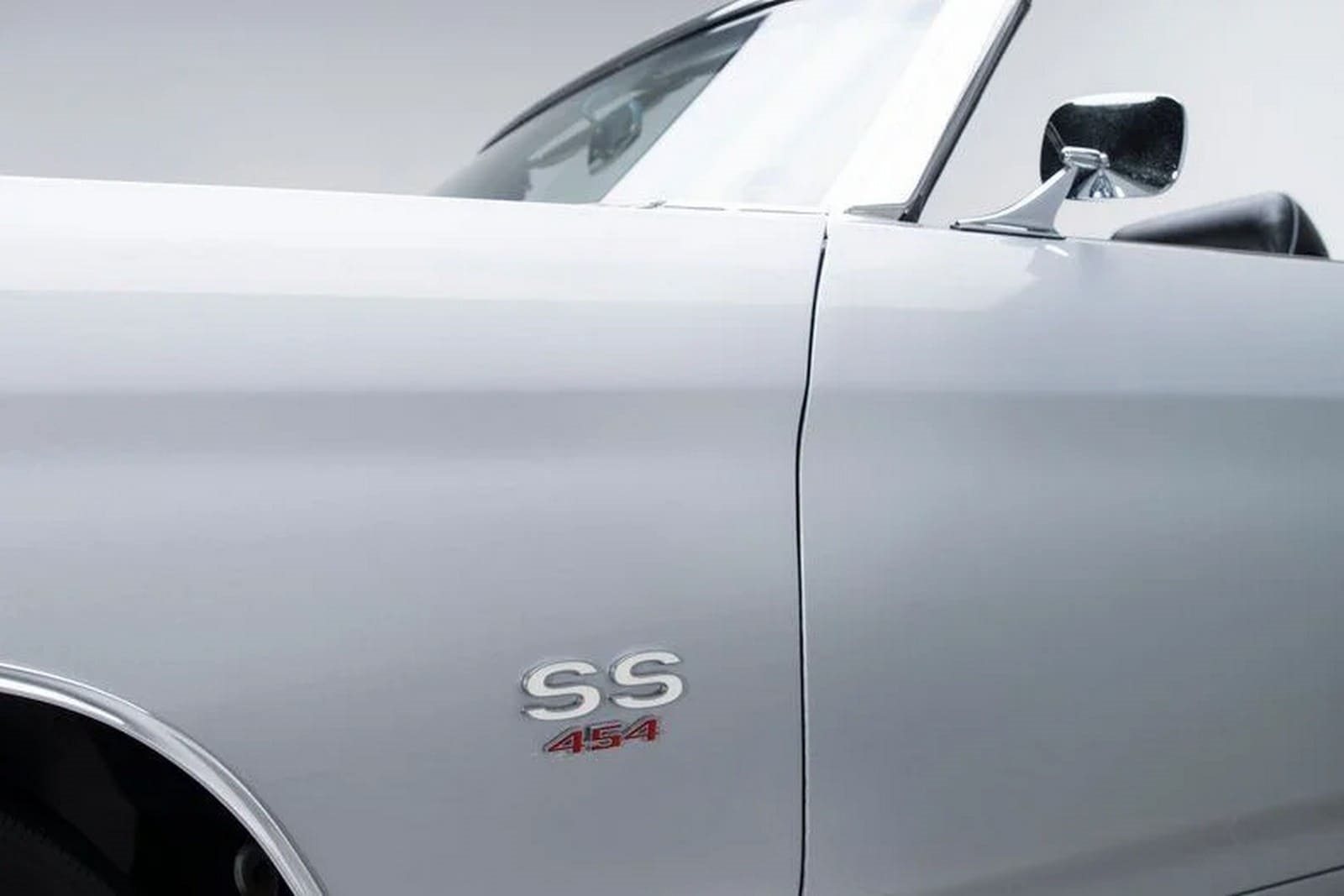 1970 - CHEVROLET CHEVELLE SS CONVERTIBLE CORTEZ SILVER, foto 20