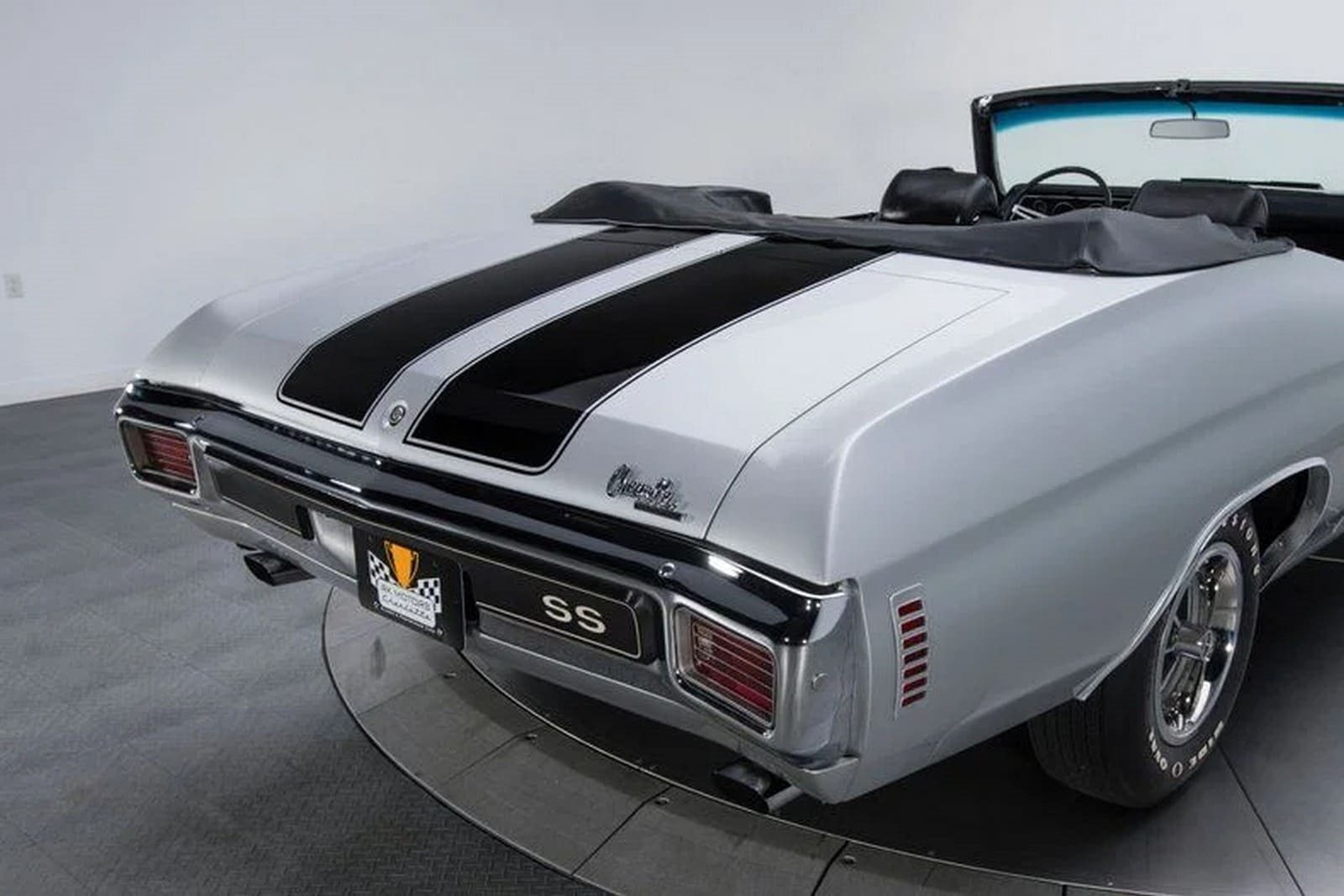 1970 - CHEVROLET CHEVELLE SS CONVERTIBLE CORTEZ SILVER, foto 21