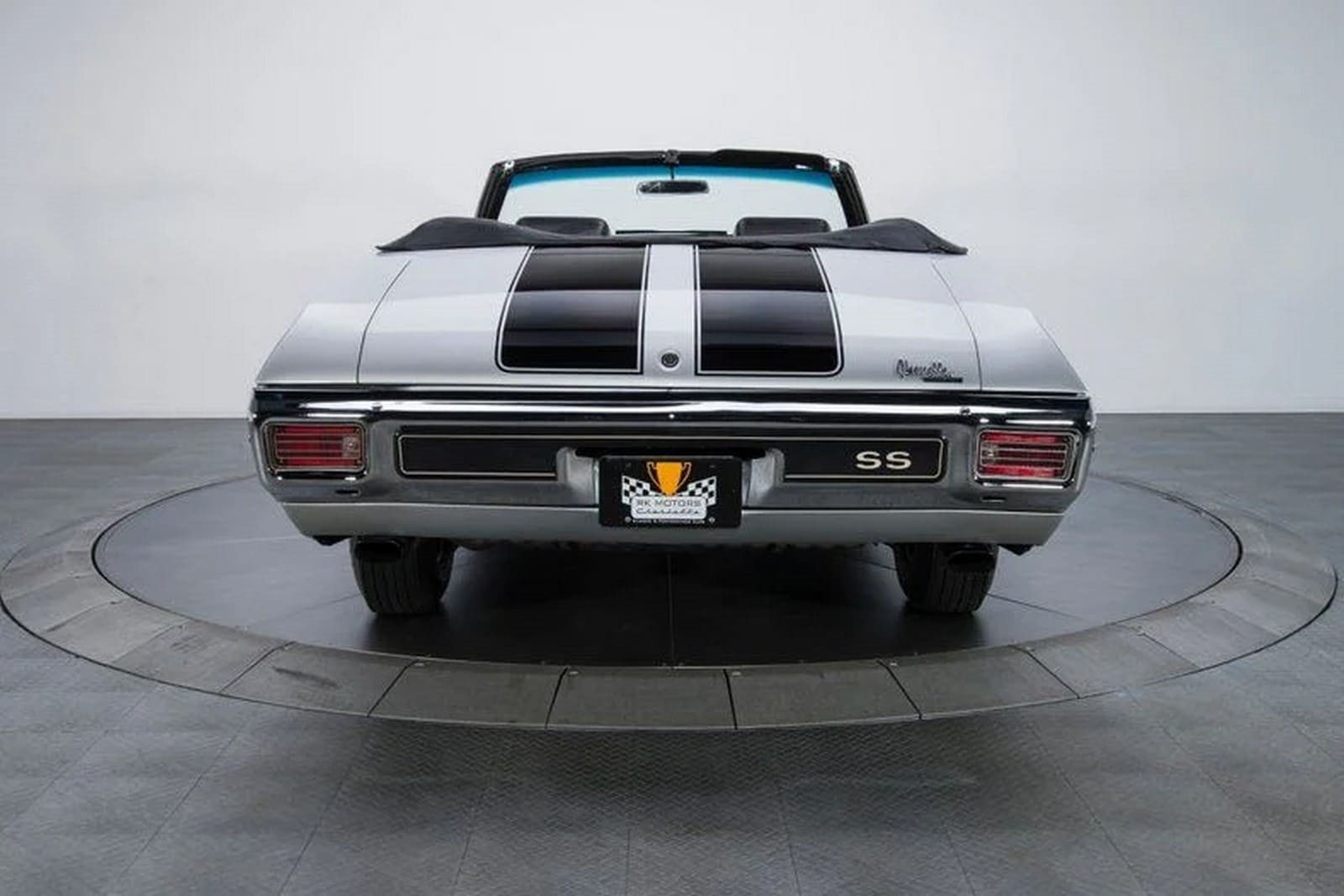 1970 - CHEVROLET CHEVELLE SS CONVERTIBLE CORTEZ SILVER, foto 22