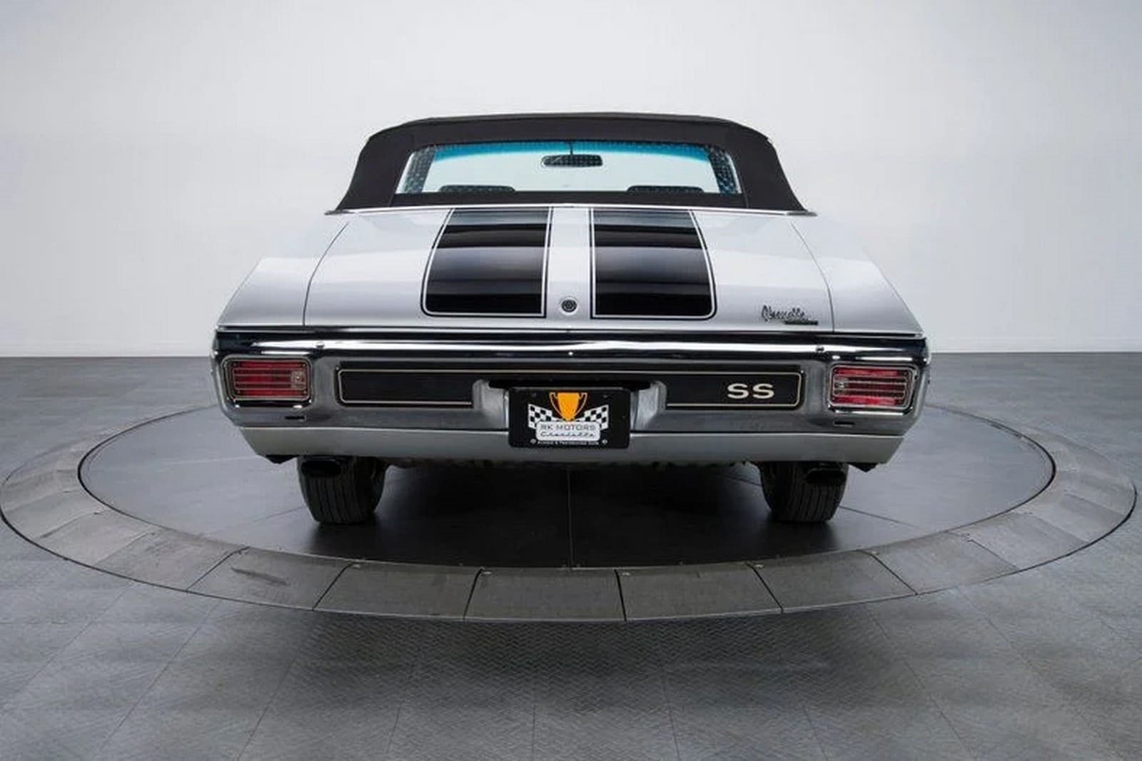 1970 - CHEVROLET CHEVELLE SS CONVERTIBLE CORTEZ SILVER, foto 23