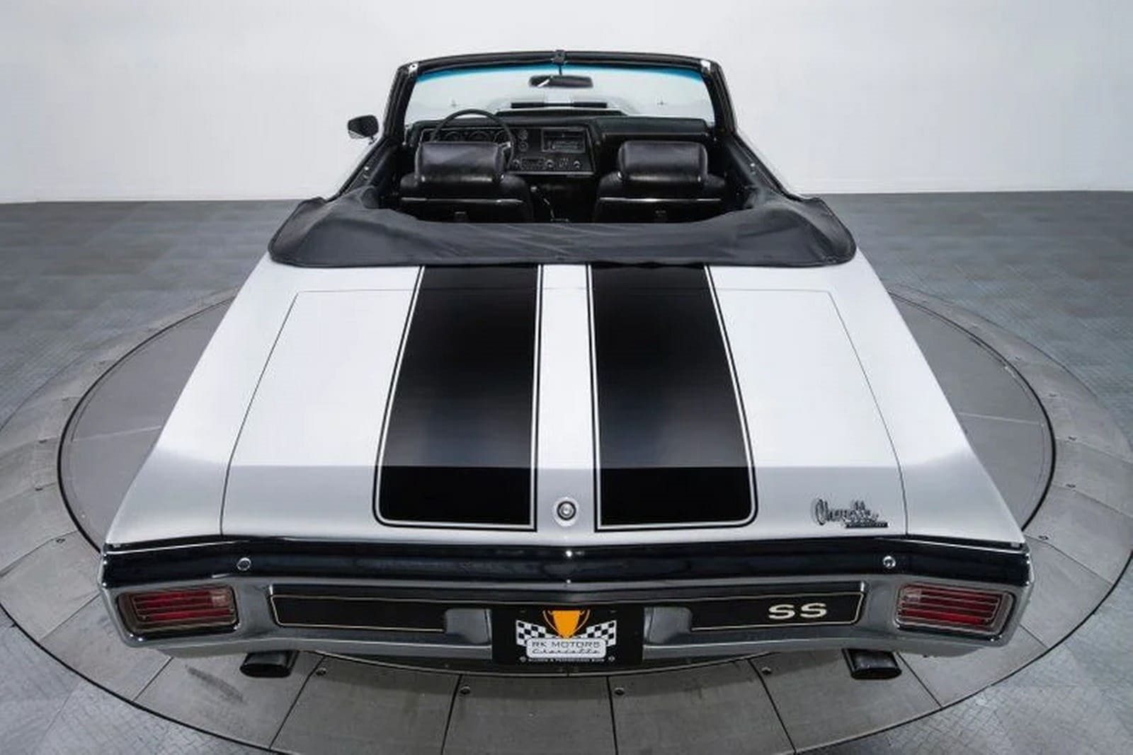 1970 - CHEVROLET CHEVELLE SS CONVERTIBLE CORTEZ SILVER, foto 24