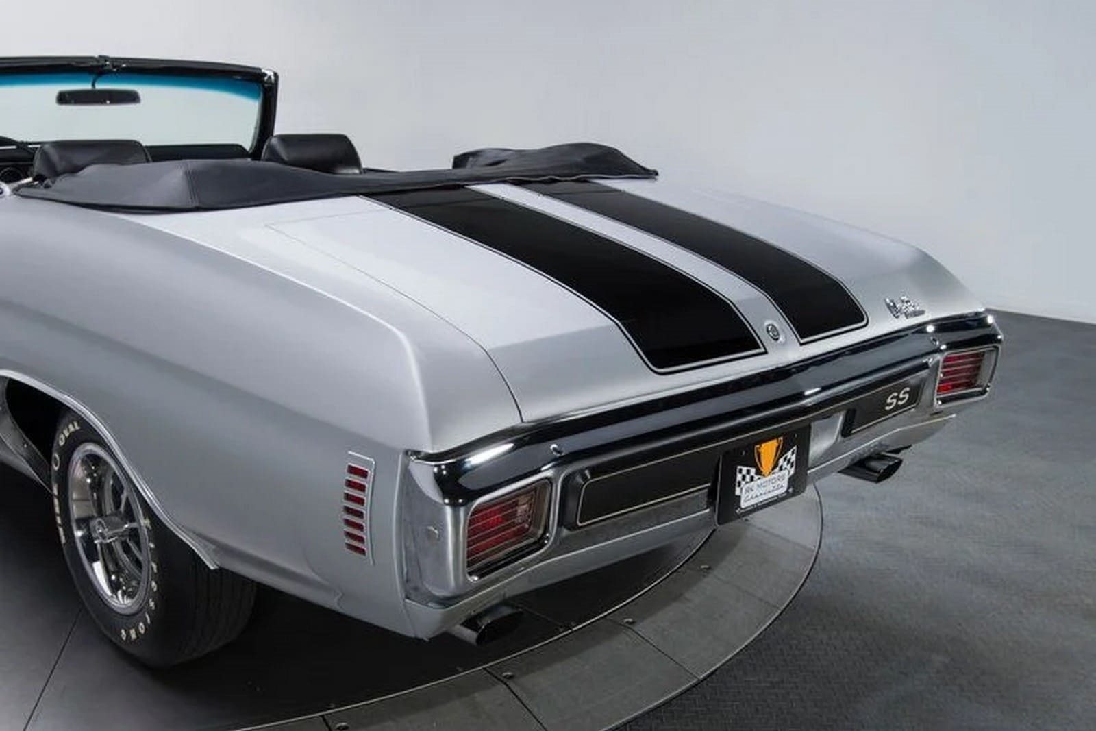 1970 - CHEVROLET CHEVELLE SS CONVERTIBLE CORTEZ SILVER, foto 25