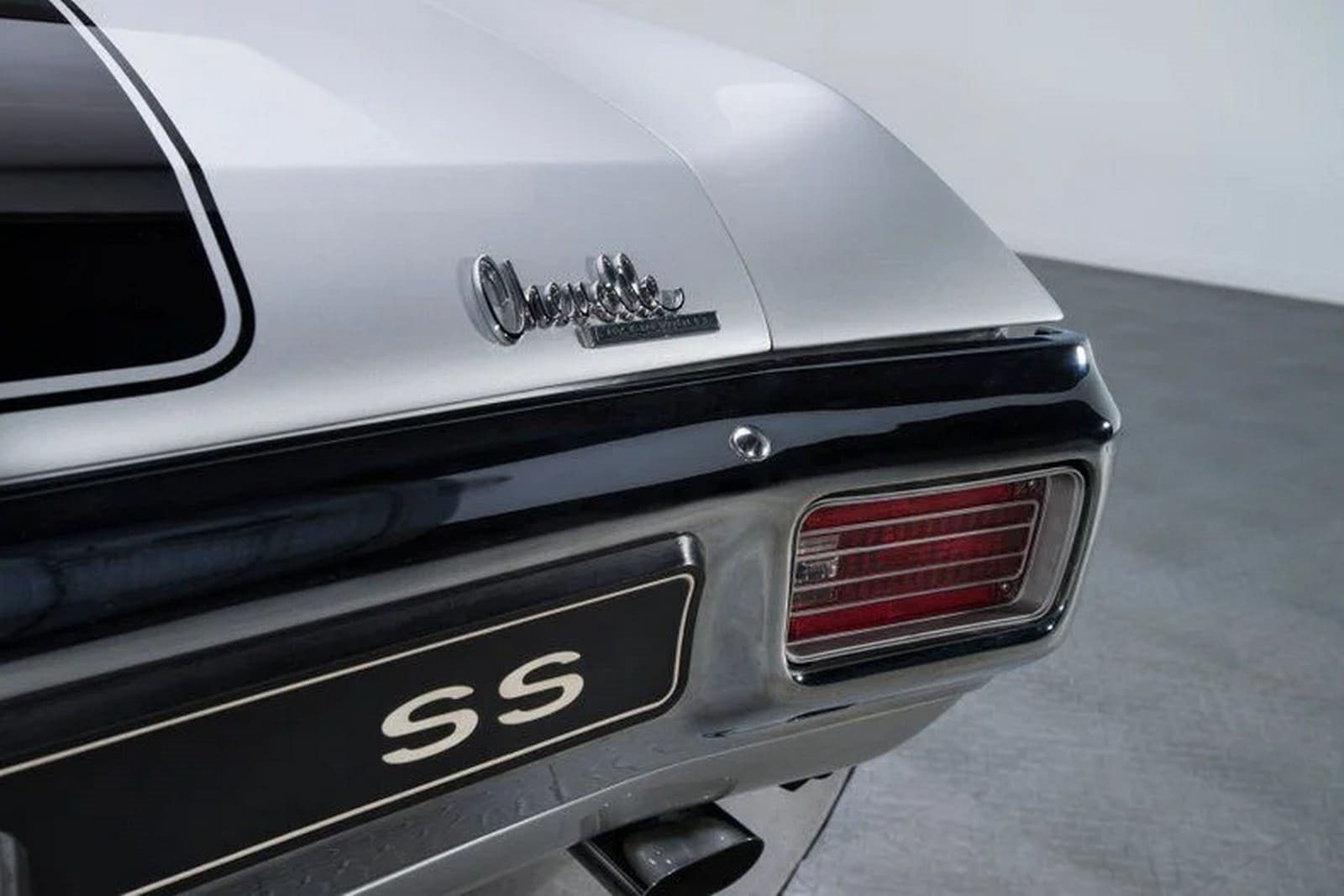 1970 - CHEVROLET CHEVELLE SS CONVERTIBLE CORTEZ SILVER, foto 26