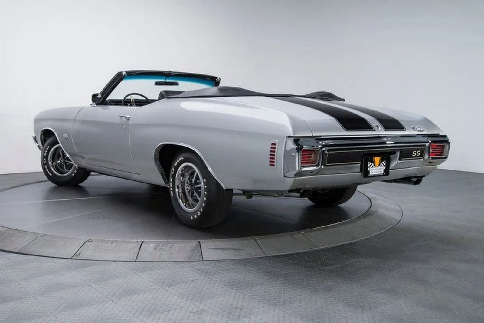 1970 - CHEVROLET CHEVELLE SS CONVERTIBLE CORTEZ SILVER, foto 28