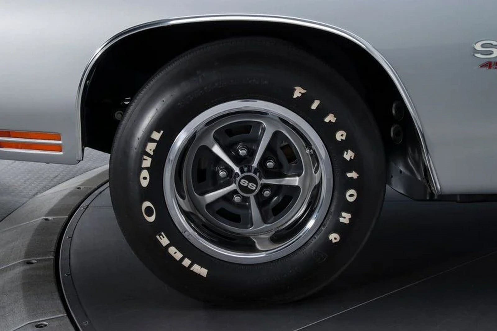 1970 - CHEVROLET CHEVELLE SS CONVERTIBLE CORTEZ SILVER, foto 29