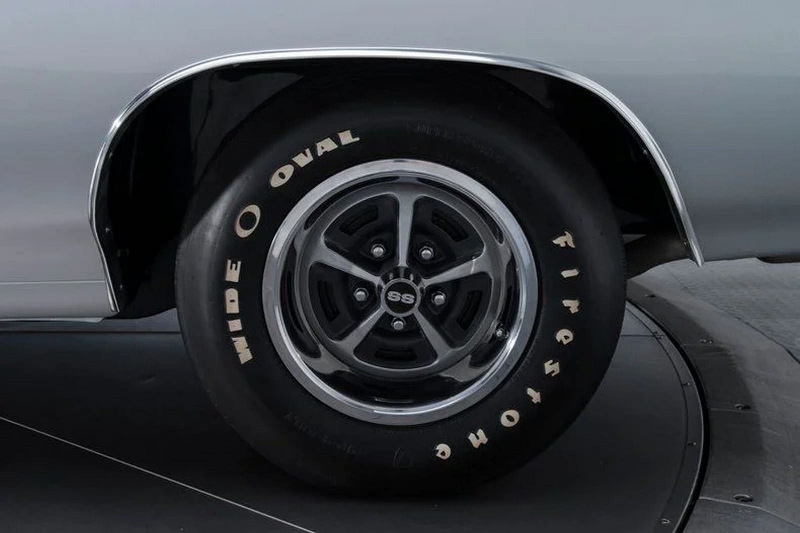 1970 - CHEVROLET CHEVELLE SS CONVERTIBLE CORTEZ SILVER, foto 30