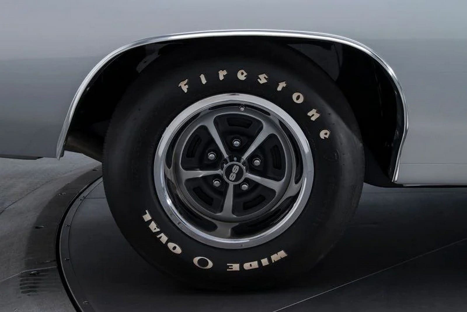 1970 - CHEVROLET CHEVELLE SS CONVERTIBLE CORTEZ SILVER, foto 31
