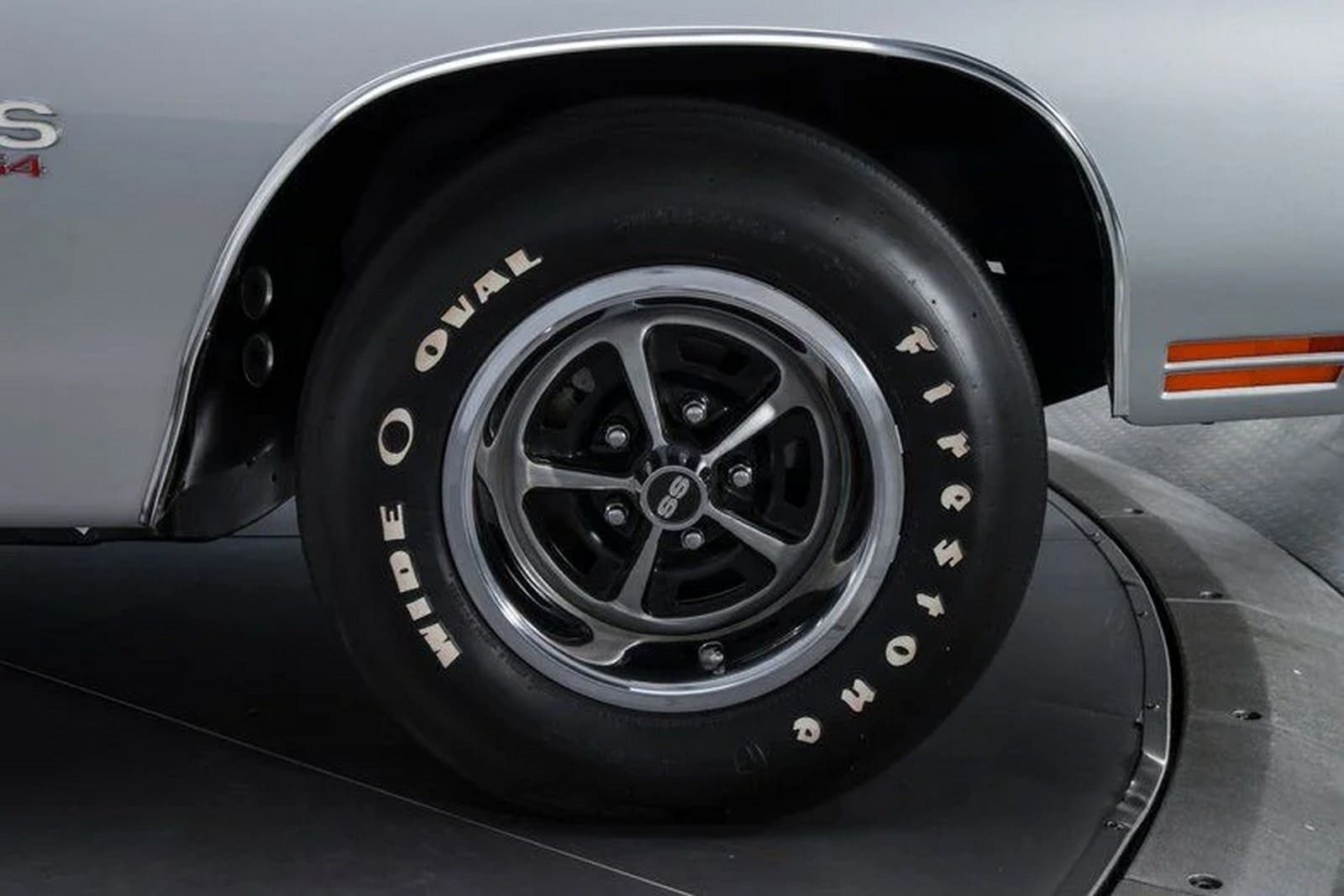 1970 - CHEVROLET CHEVELLE SS CONVERTIBLE CORTEZ SILVER, foto 32