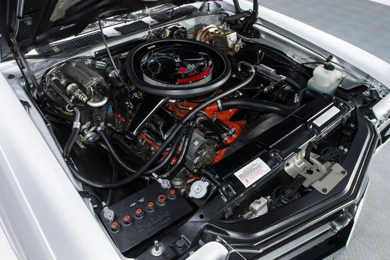 1970 - CHEVROLET CHEVELLE SS CONVERTIBLE CORTEZ SILVER, foto 36